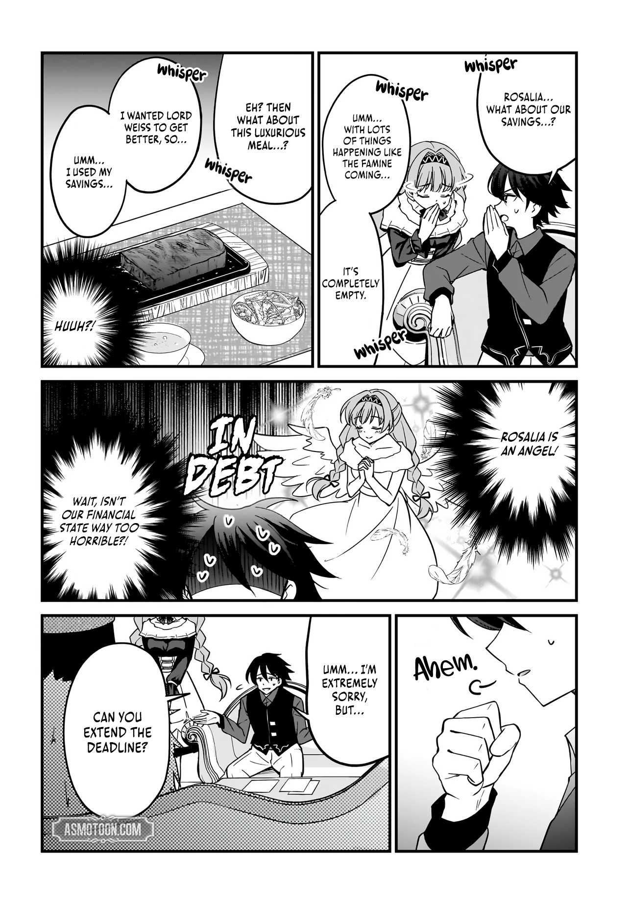 I Like Villains, so I Reincarnated as One - chapter-1 - Page 30