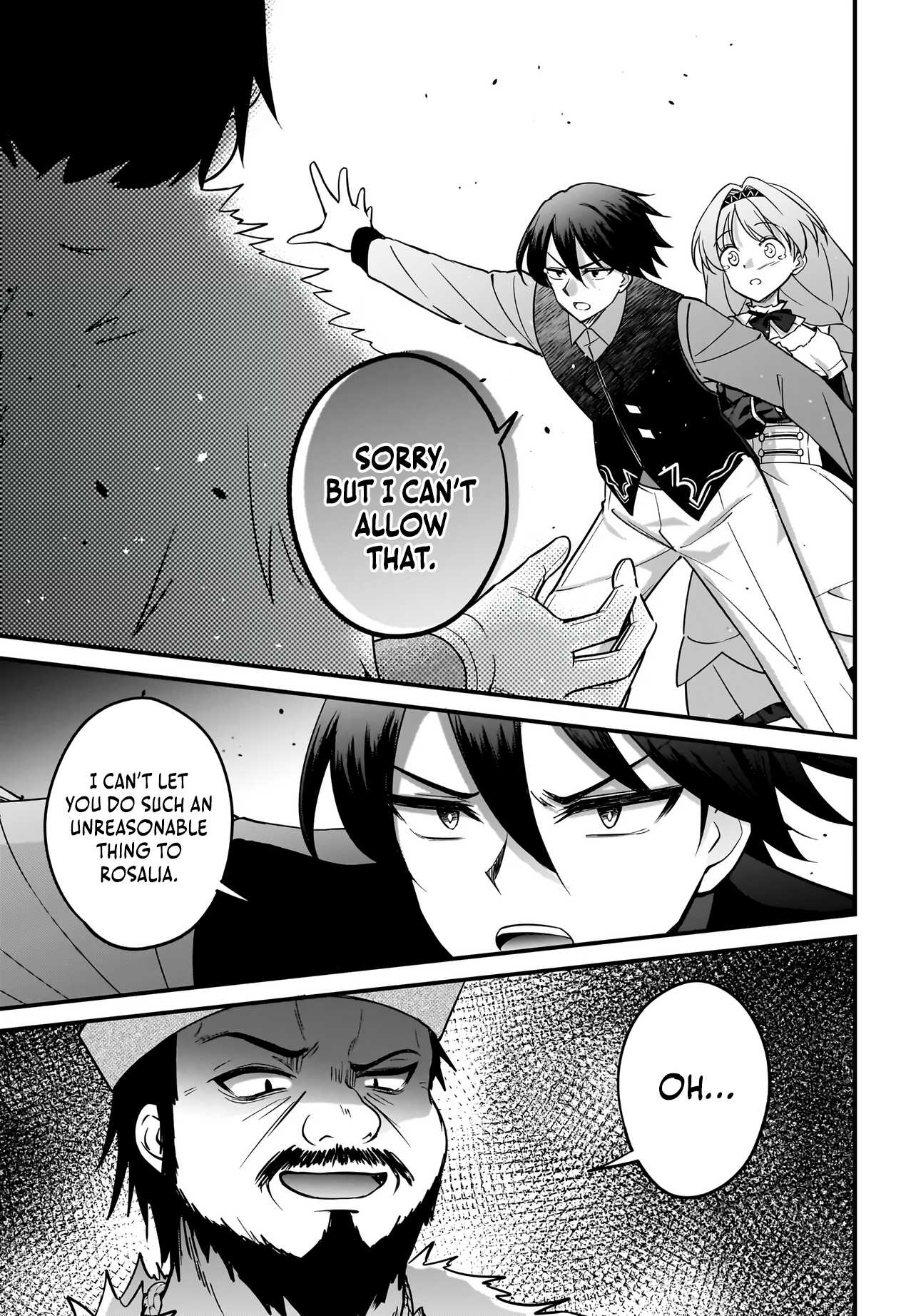 I Like Villains, so I Reincarnated as One - chapter-1 - Page 33