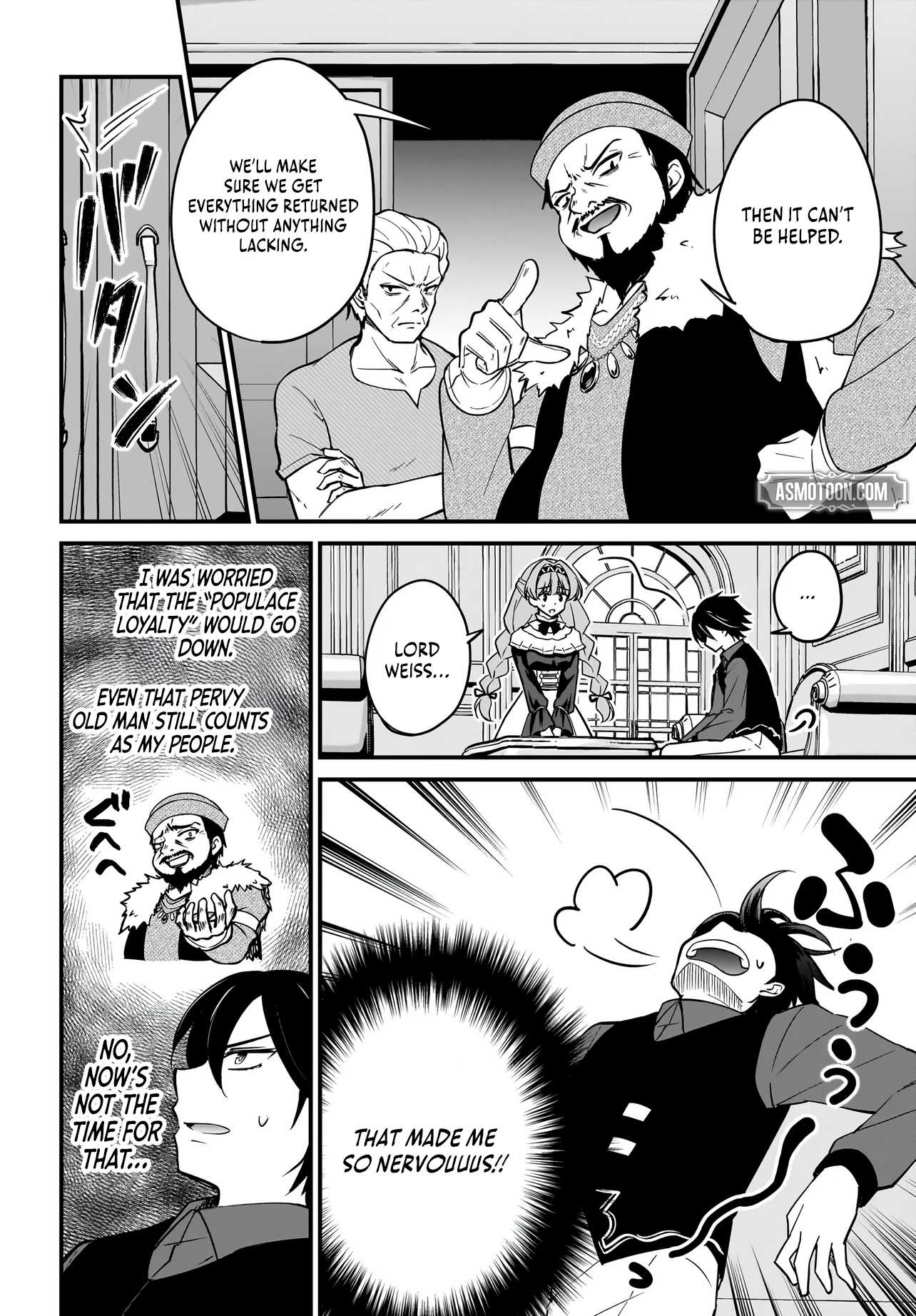 I Like Villains, so I Reincarnated as One - chapter-1 - Page 34