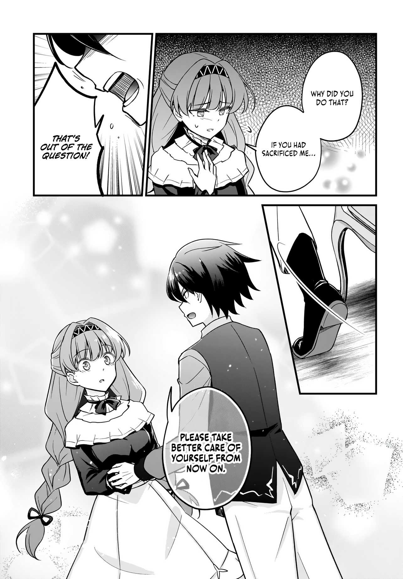 I Like Villains, so I Reincarnated as One - chapter-1 - Page 35