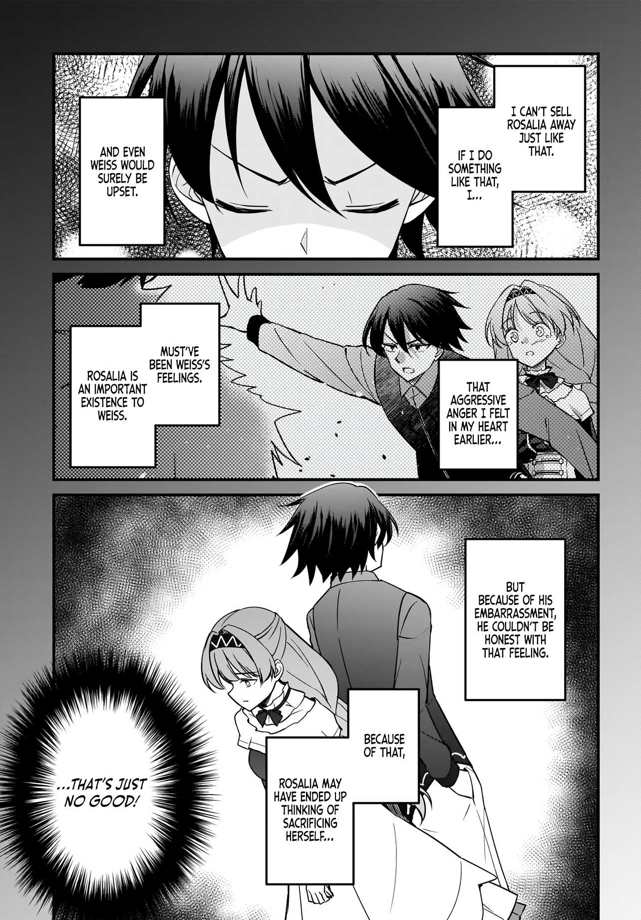 I Like Villains, so I Reincarnated as One - chapter-1 - Page 37