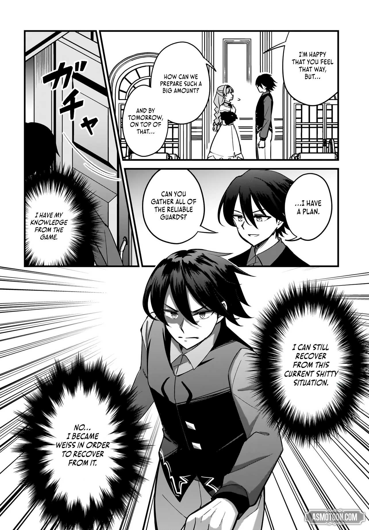 I Like Villains, so I Reincarnated as One - chapter-1 - Page 38