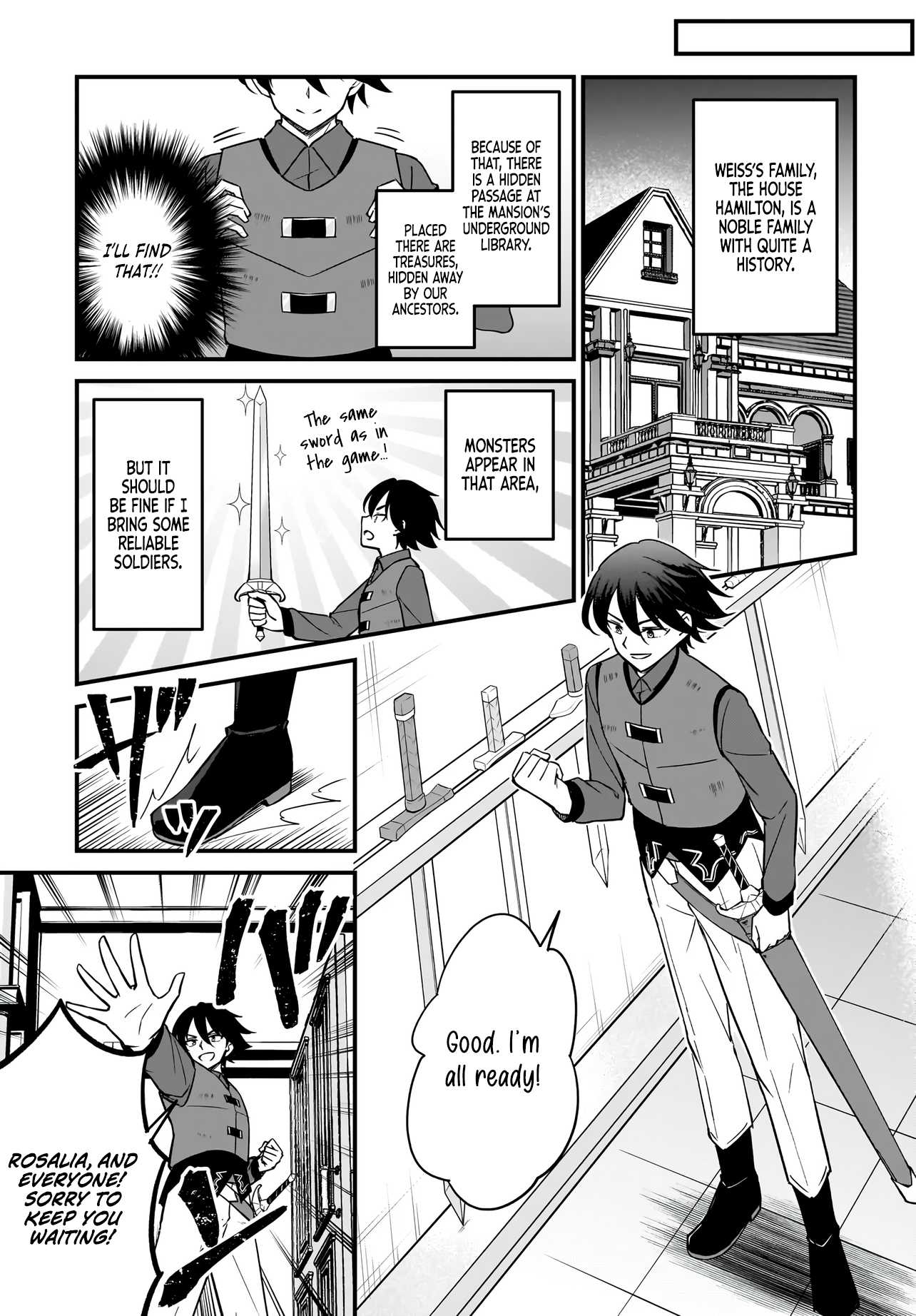I Like Villains, so I Reincarnated as One - chapter-1 - Page 39