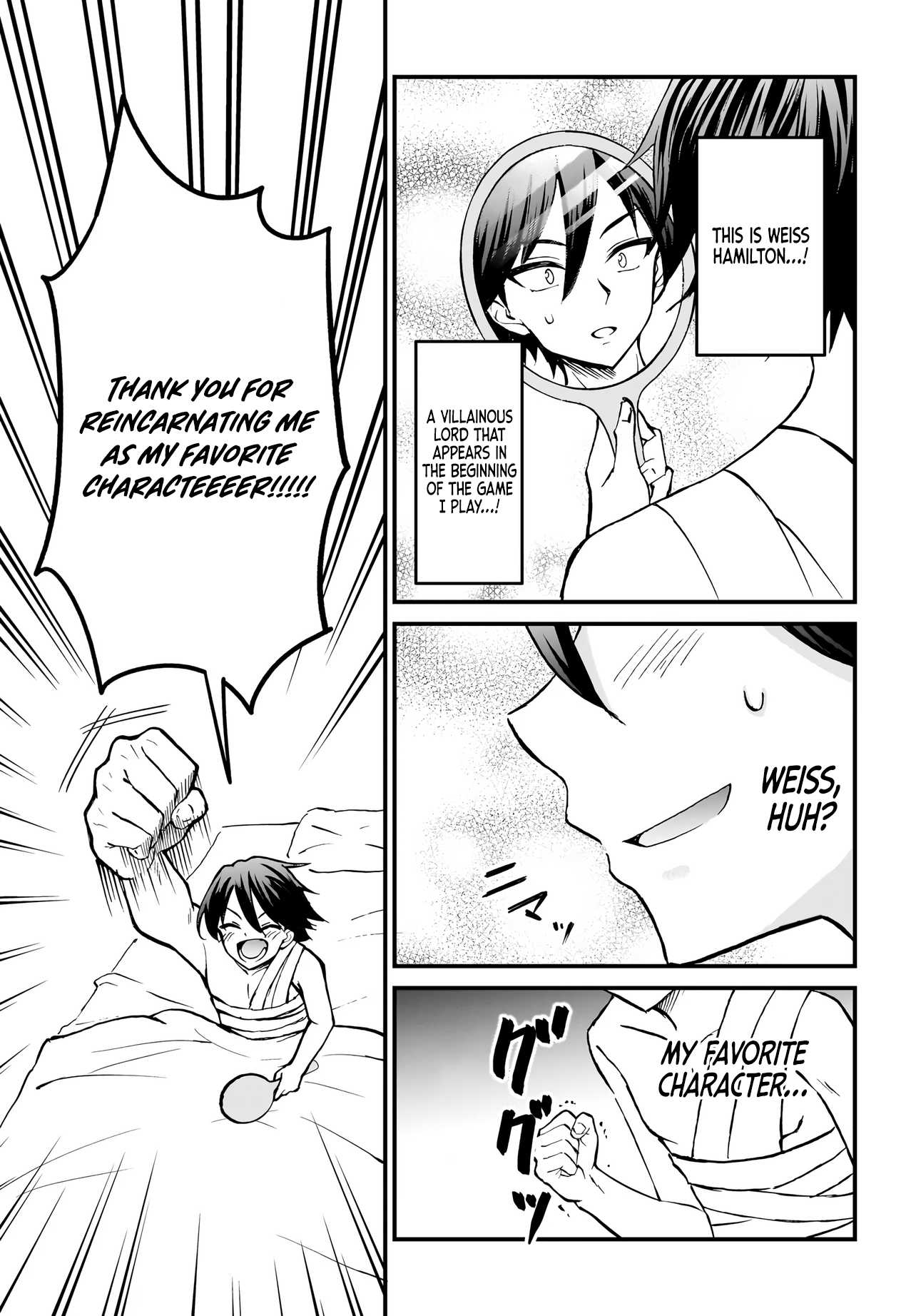 I Like Villains, so I Reincarnated as One - chapter-1 - Page 4