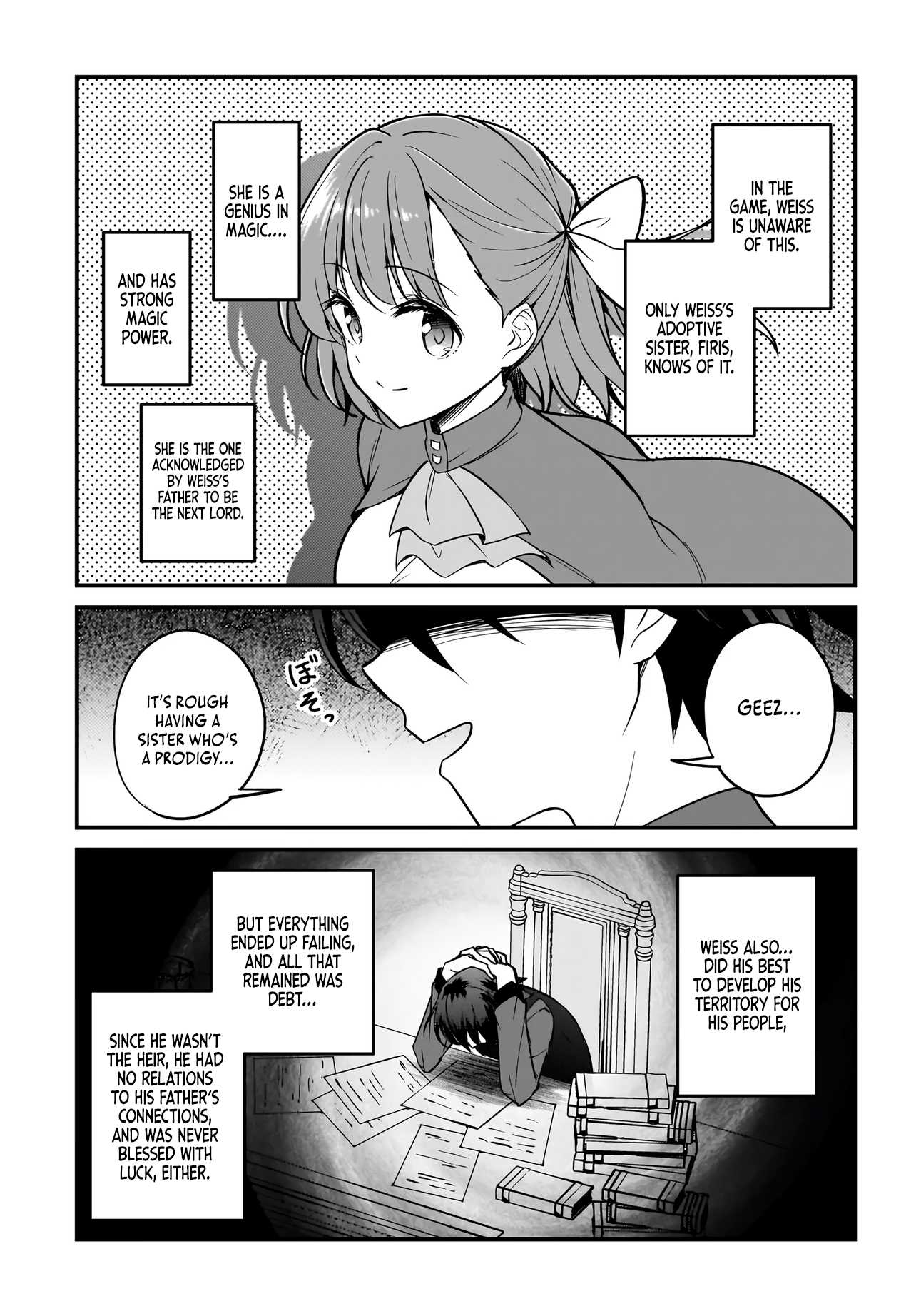 I Like Villains, so I Reincarnated as One - chapter-1 - Page 43