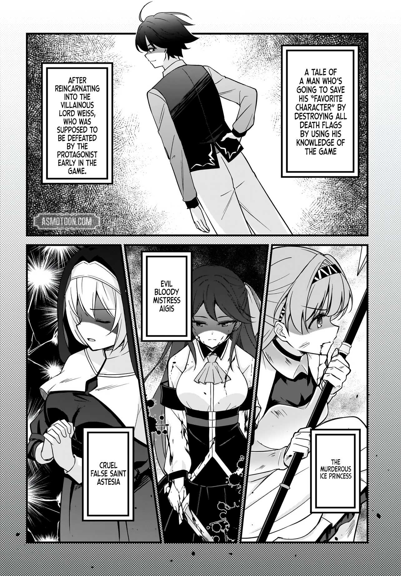 I Like Villains, so I Reincarnated as One - chapter-1 - Page 58