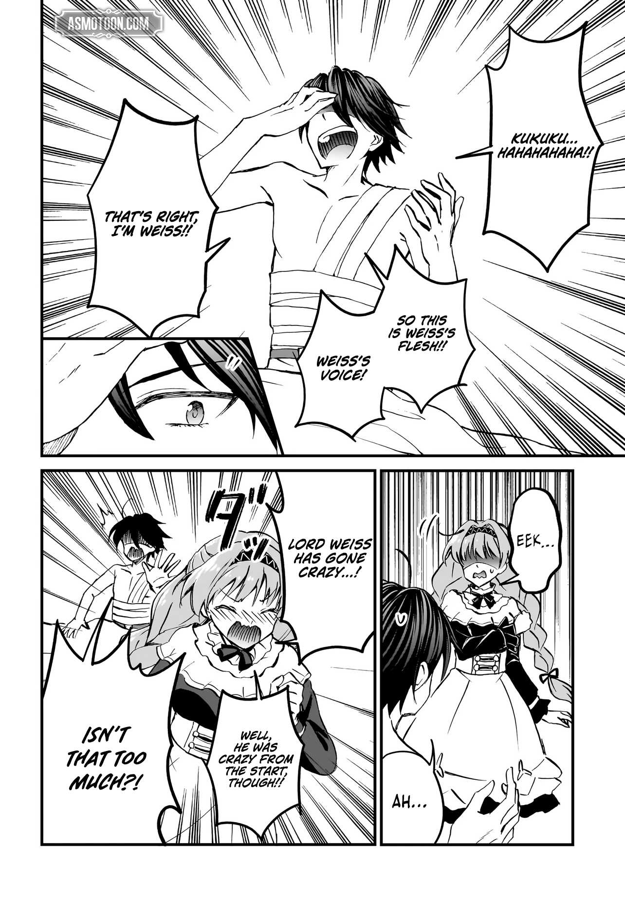 I Like Villains, so I Reincarnated as One - chapter-1 - Page 6