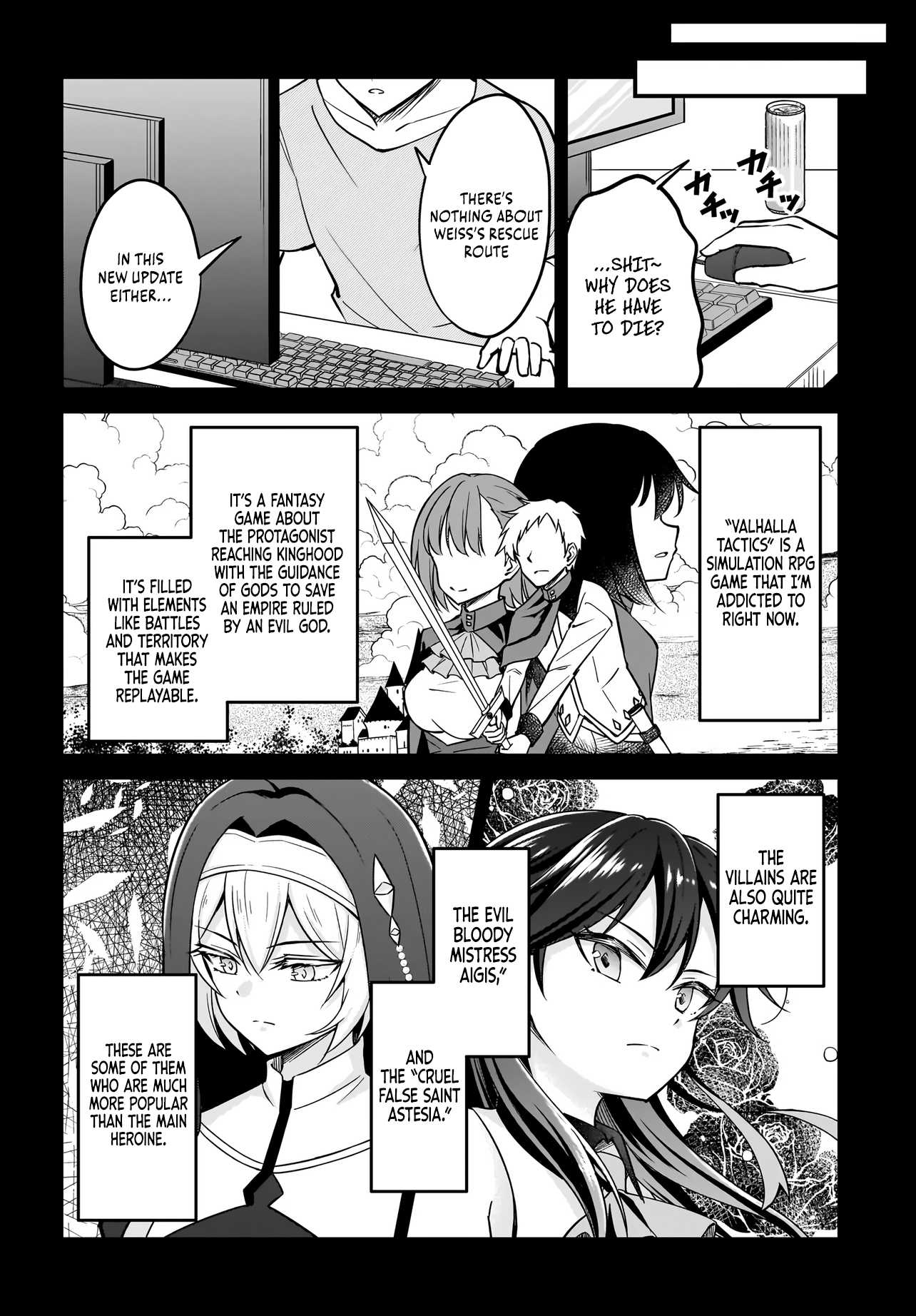 I Like Villains, so I Reincarnated as One - chapter-1 - Page 8