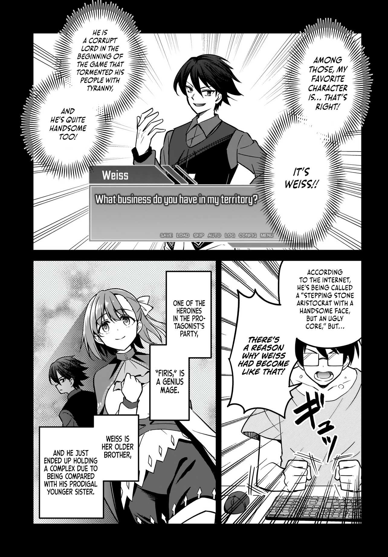 I Like Villains, so I Reincarnated as One - chapter-1 - Page 9