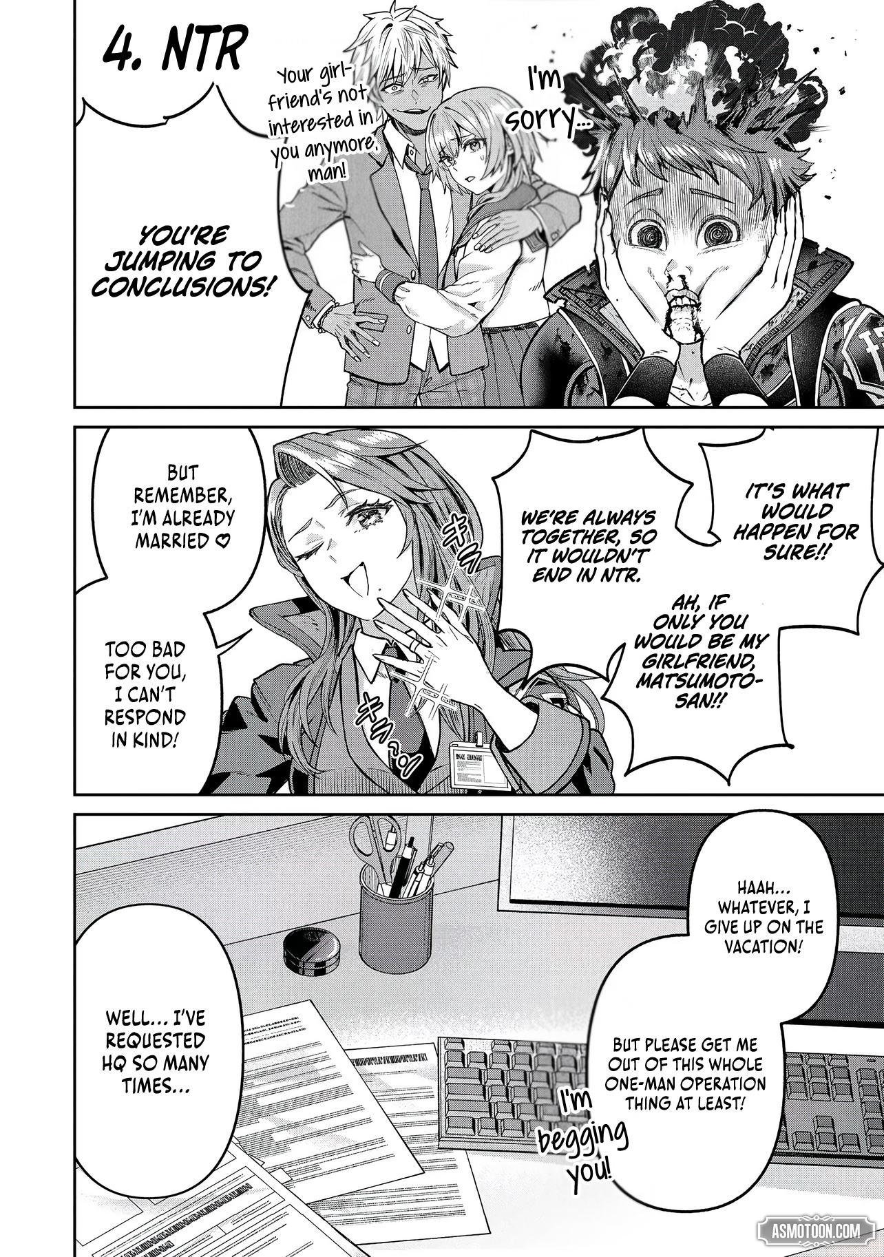I Live in Such a Rural Area That I’m The Only Dungeon Explorer Here - chapter-1 - Page 10