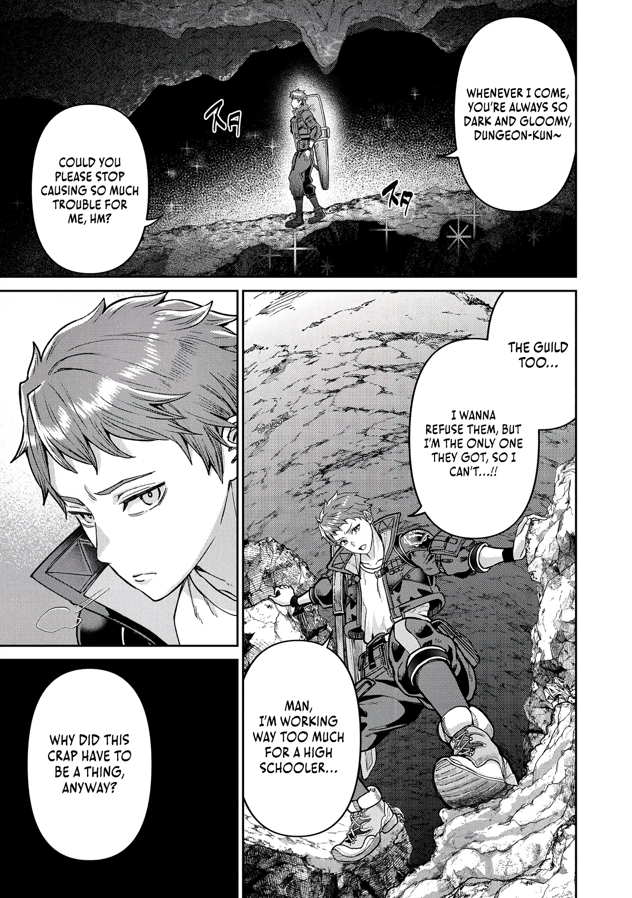 I Live in Such a Rural Area That I’m The Only Dungeon Explorer Here - chapter-1 - Page 16
