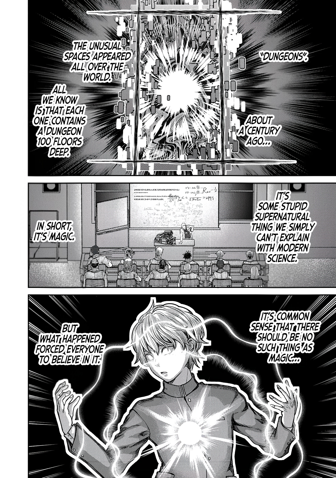 I Live in Such a Rural Area That I’m The Only Dungeon Explorer Here - chapter-1 - Page 17
