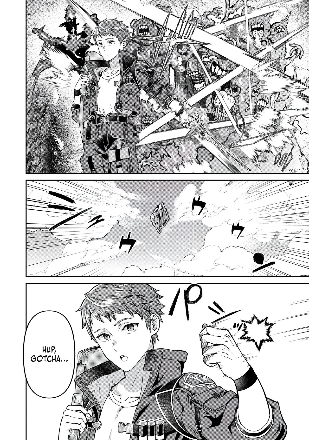 I Live in Such a Rural Area That I’m The Only Dungeon Explorer Here - chapter-1 - Page 19