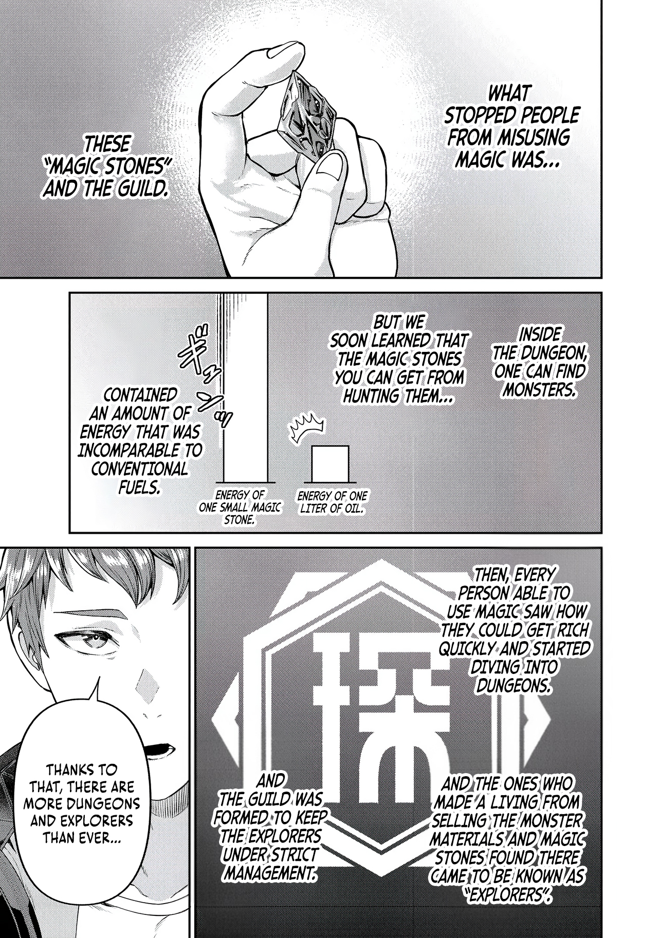 I Live in Such a Rural Area That I’m The Only Dungeon Explorer Here - chapter-1 - Page 20