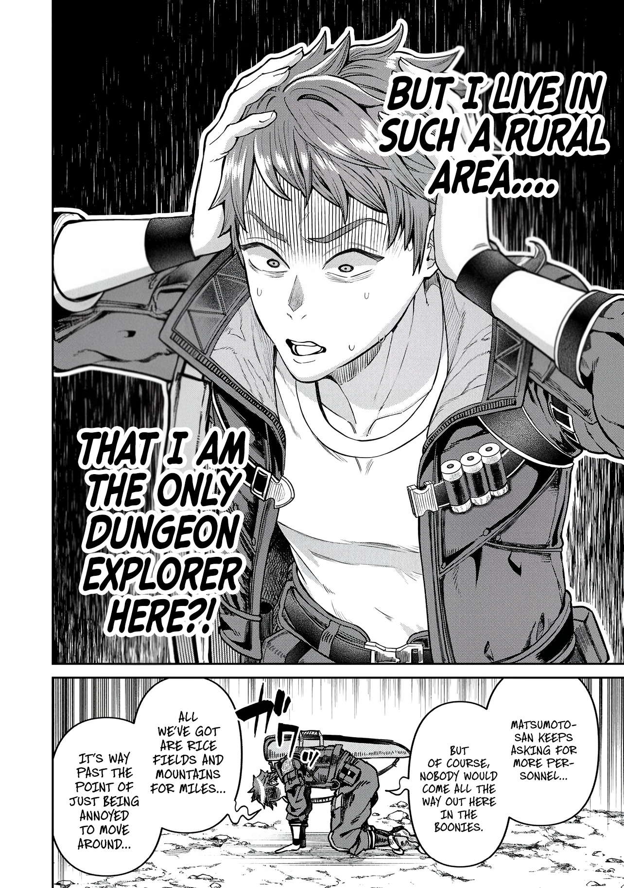 I Live in Such a Rural Area That I’m The Only Dungeon Explorer Here - chapter-1 - Page 21