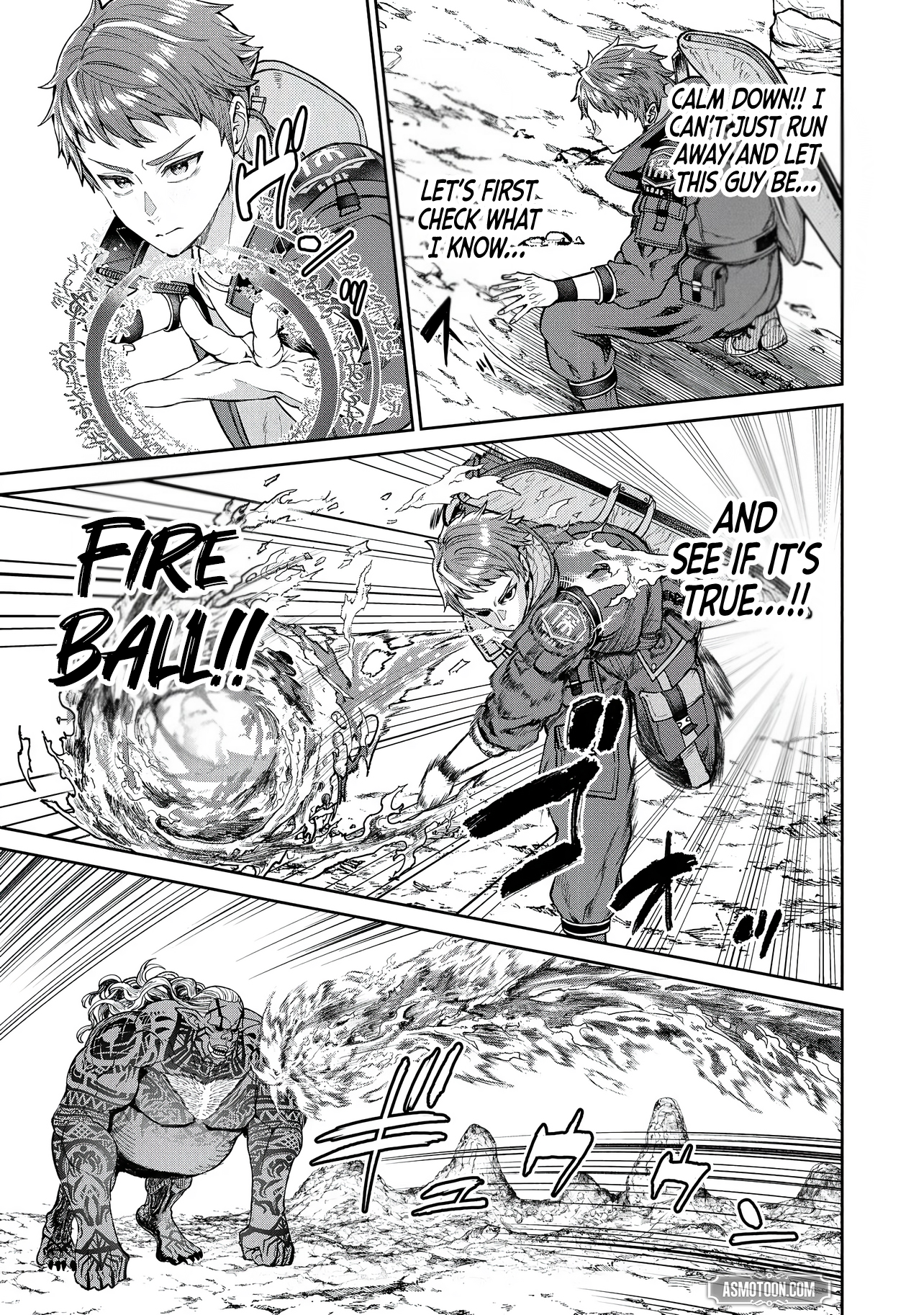 I Live in Such a Rural Area That I’m The Only Dungeon Explorer Here - chapter-1 - Page 26