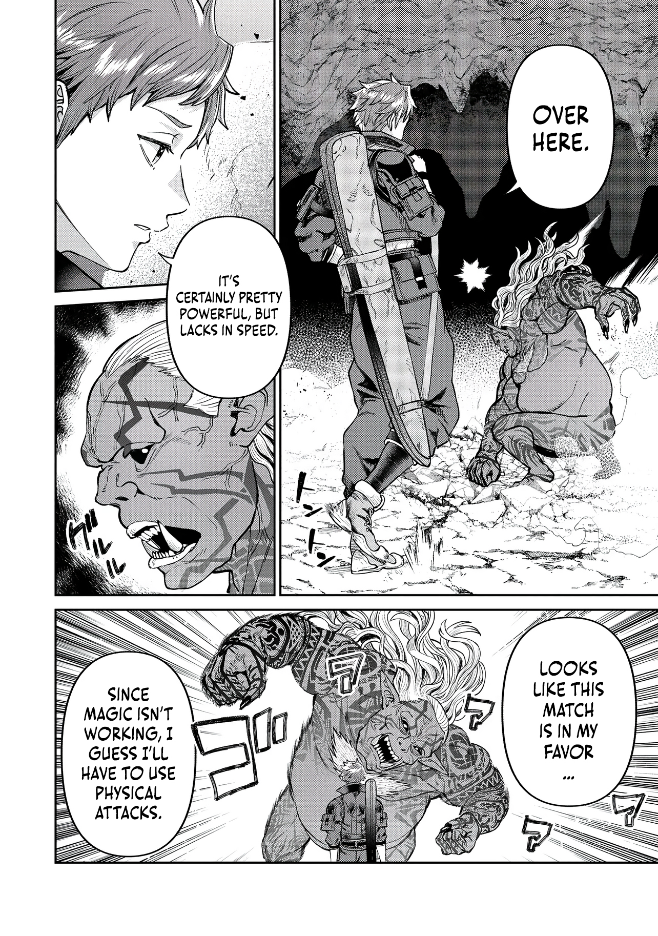 I Live in Such a Rural Area That I’m The Only Dungeon Explorer Here - chapter-1 - Page 29