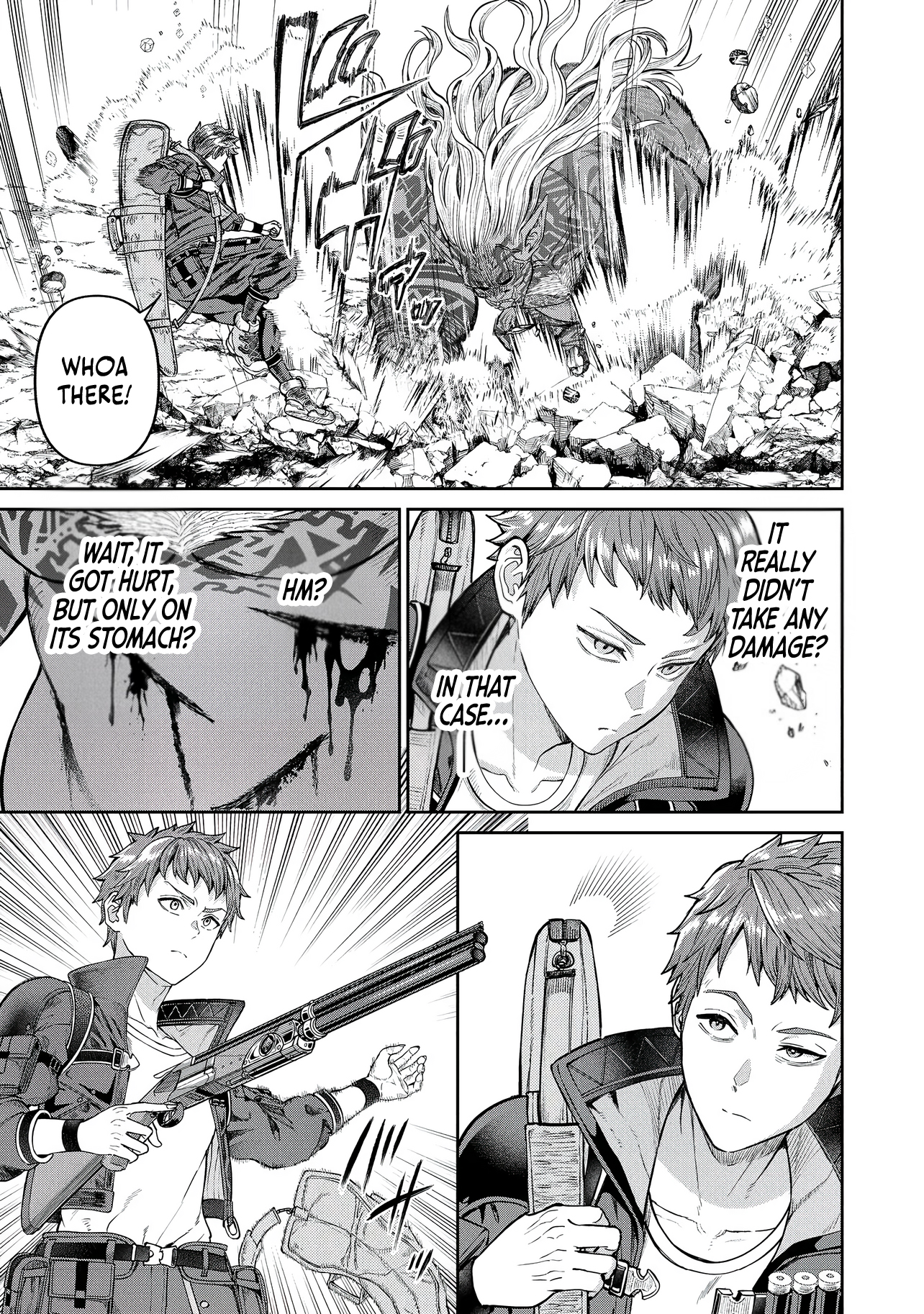 I Live in Such a Rural Area That I’m The Only Dungeon Explorer Here - chapter-1 - Page 32