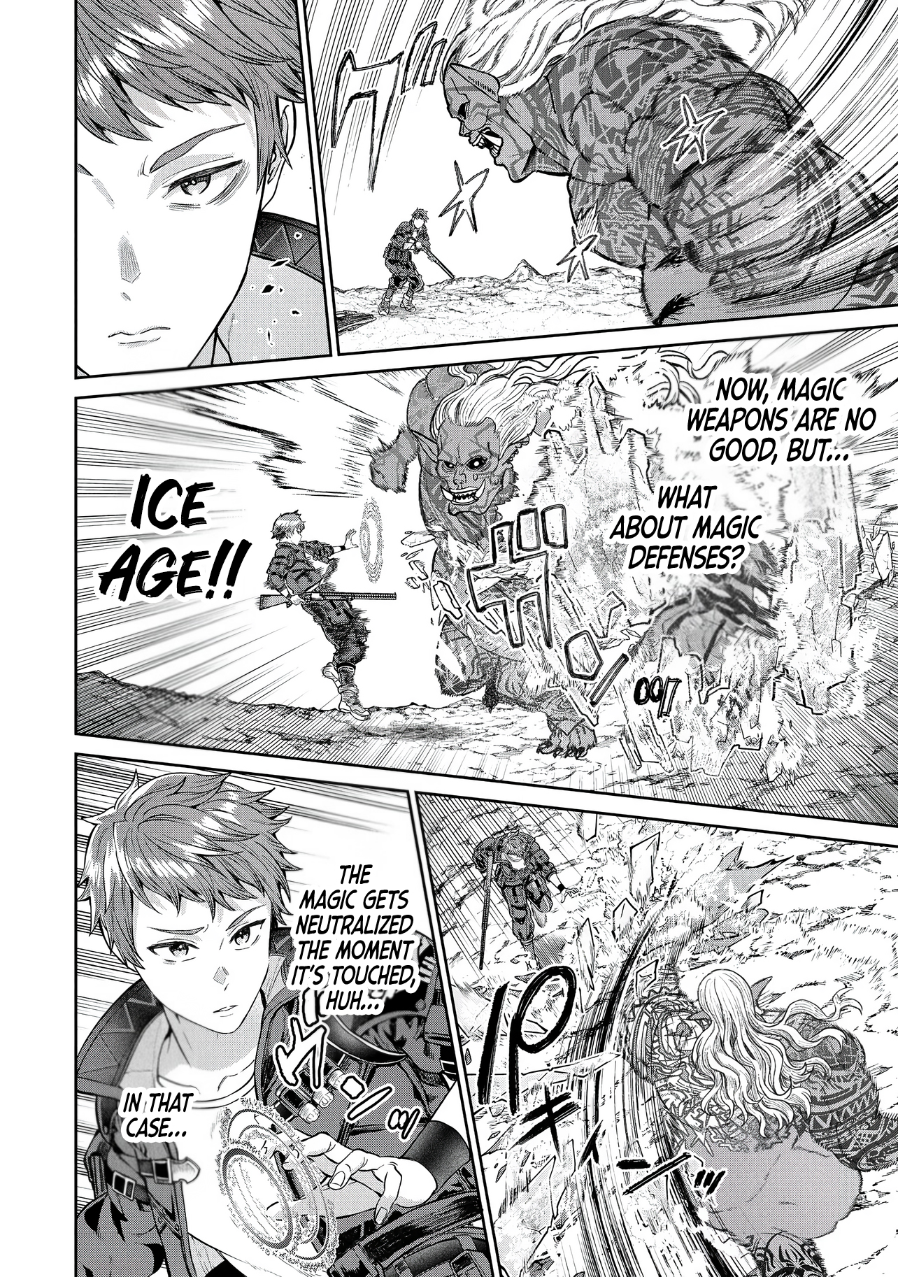 I Live in Such a Rural Area That I’m The Only Dungeon Explorer Here - chapter-1 - Page 33