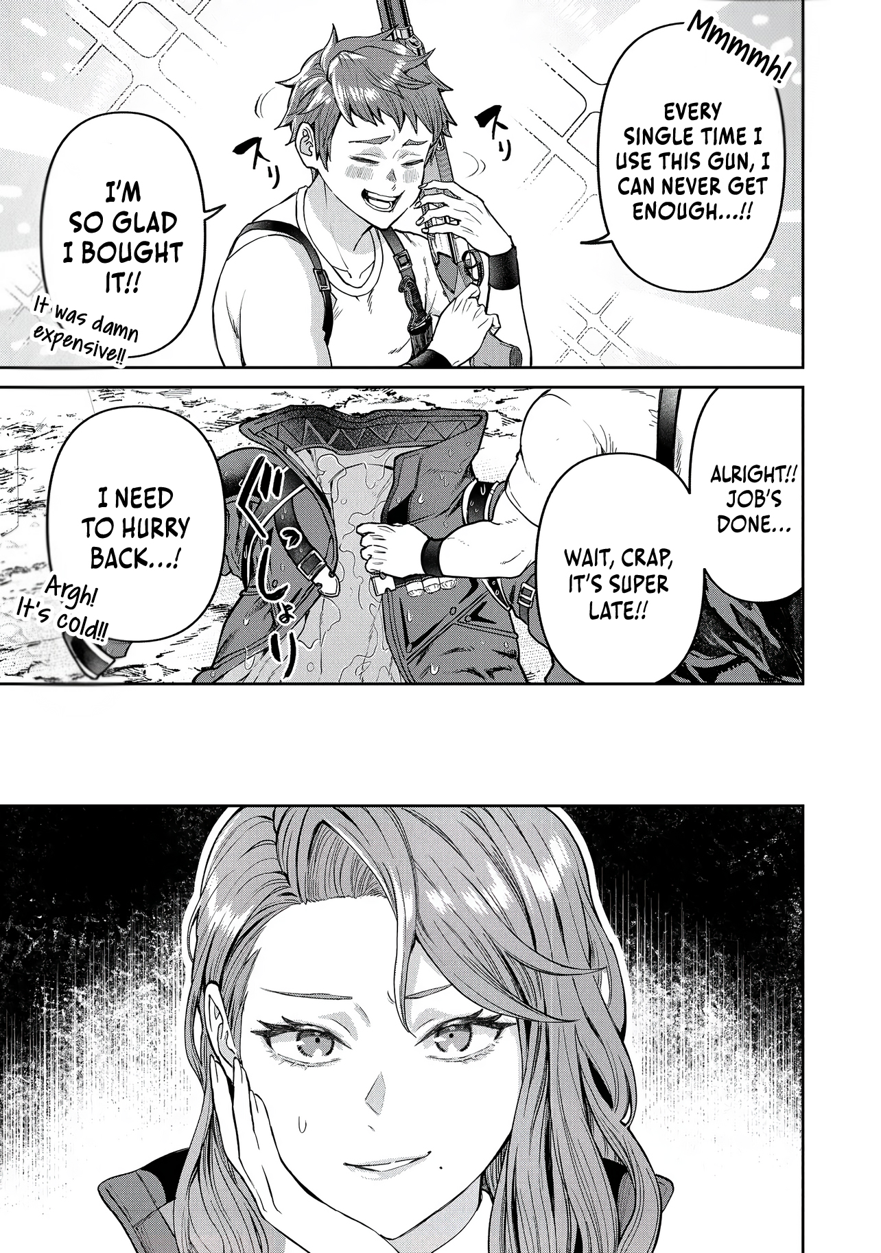 I Live in Such a Rural Area That I’m The Only Dungeon Explorer Here - chapter-1 - Page 37