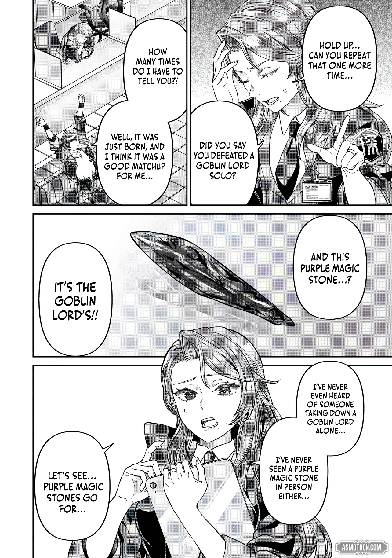 I Live in Such a Rural Area That I’m The Only Dungeon Explorer Here - chapter-1 - Page 38