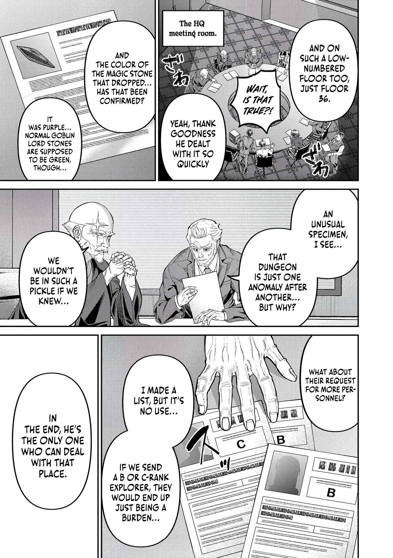 I Live in Such a Rural Area That I’m The Only Dungeon Explorer Here - chapter-1 - Page 43