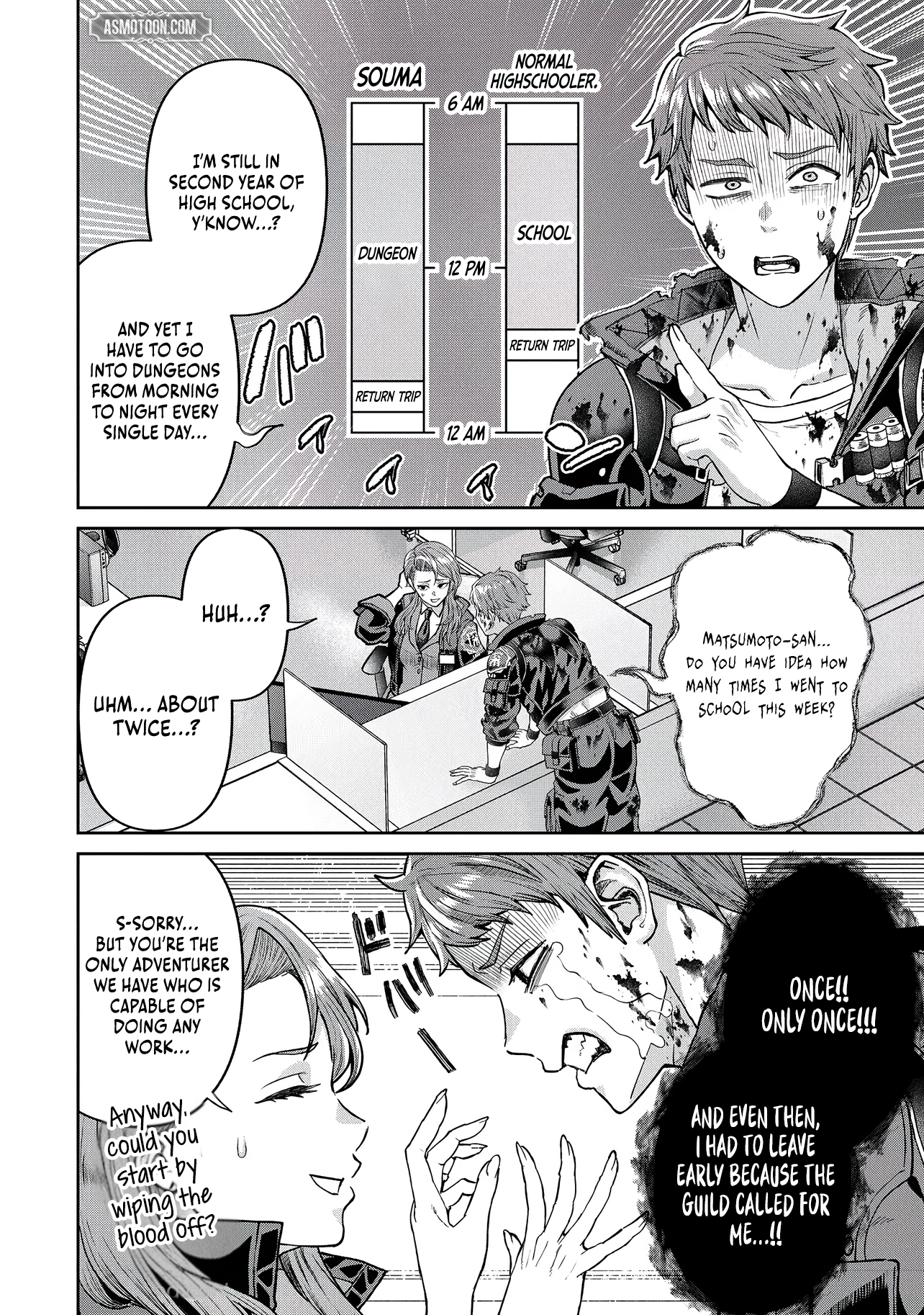 I Live in Such a Rural Area That I’m The Only Dungeon Explorer Here - chapter-1 - Page 6