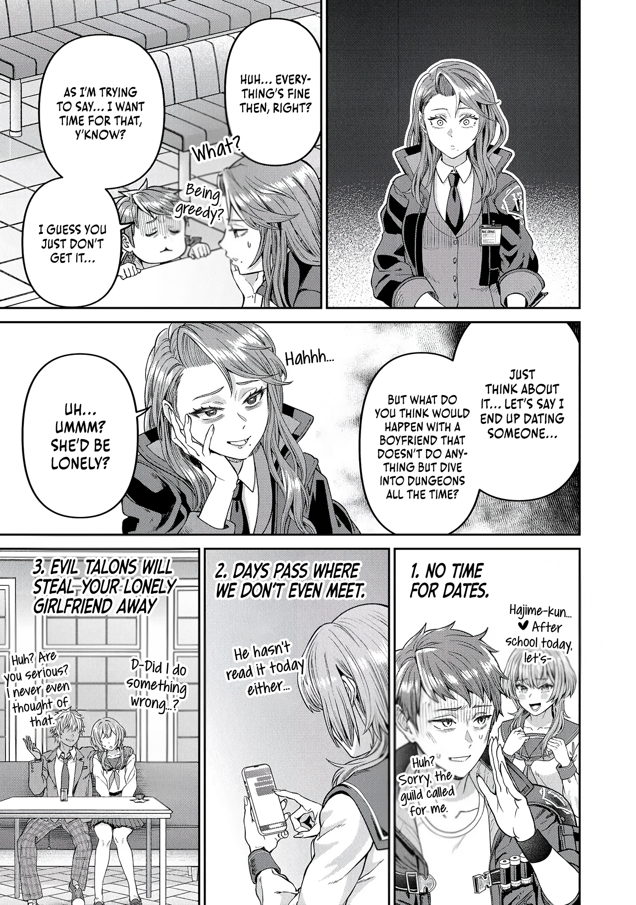 I Live in Such a Rural Area That I’m The Only Dungeon Explorer Here - chapter-1 - Page 9