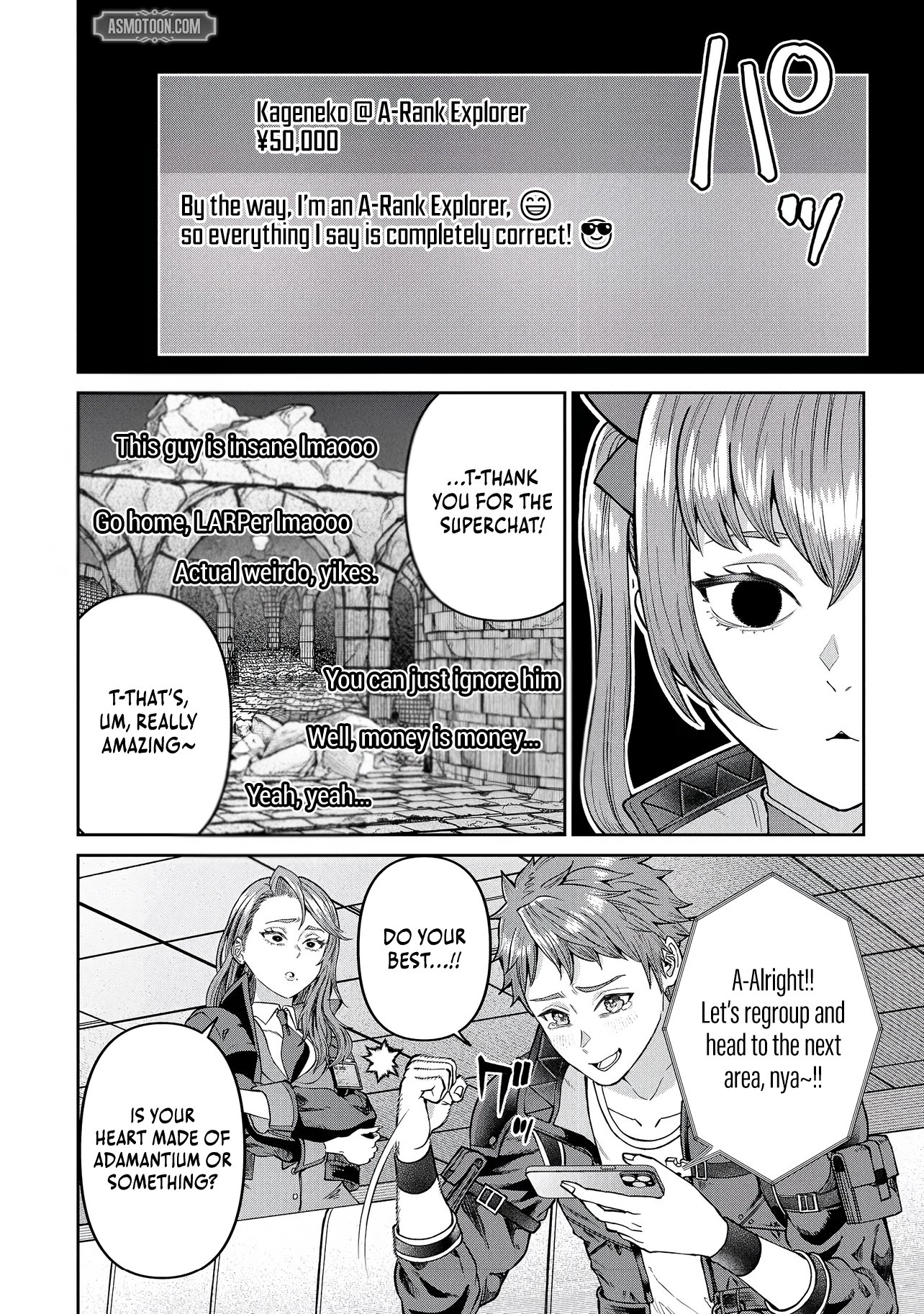 I Live in Such a Rural Area That I’m The Only Dungeon Explorer Here - chapter-2-1 - Page 15