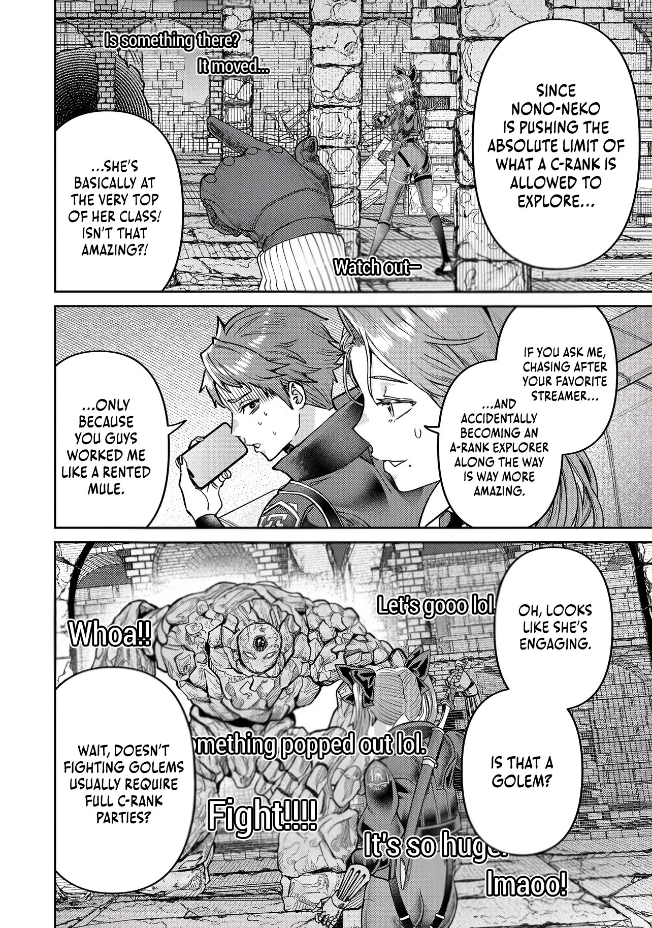 I Live in Such a Rural Area That I’m The Only Dungeon Explorer Here - chapter-2-1 - Page 5