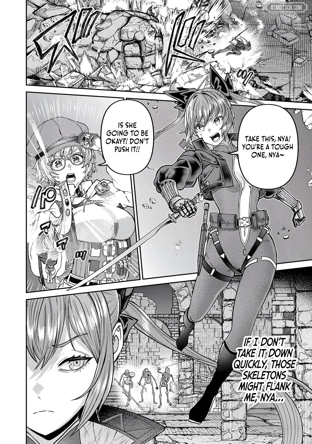 I Live in Such a Rural Area That I’m The Only Dungeon Explorer Here - chapter-2-1 - Page 7
