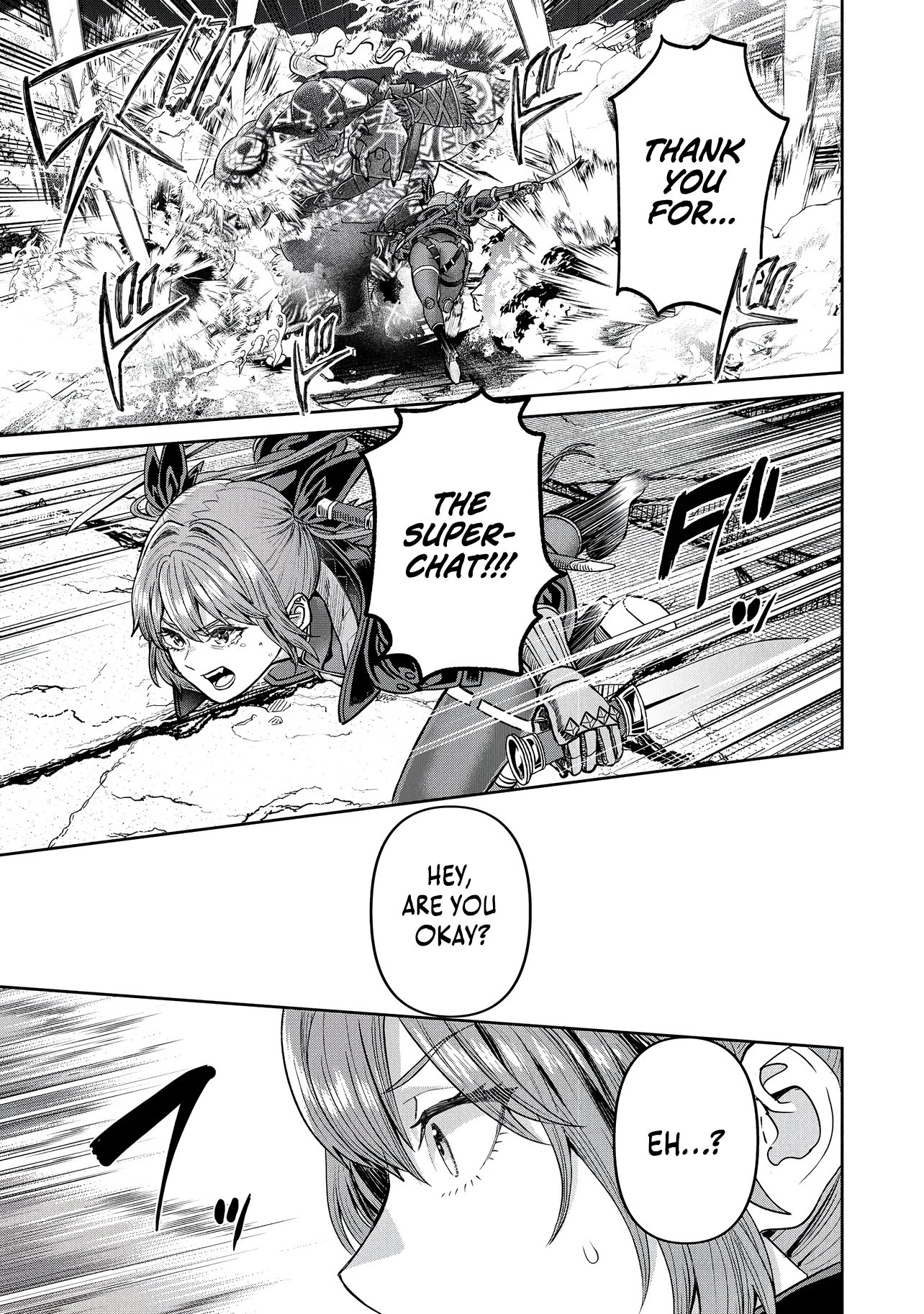 I Live in Such a Rural Area That I’m The Only Dungeon Explorer Here - chapter-2-2 - Page 13