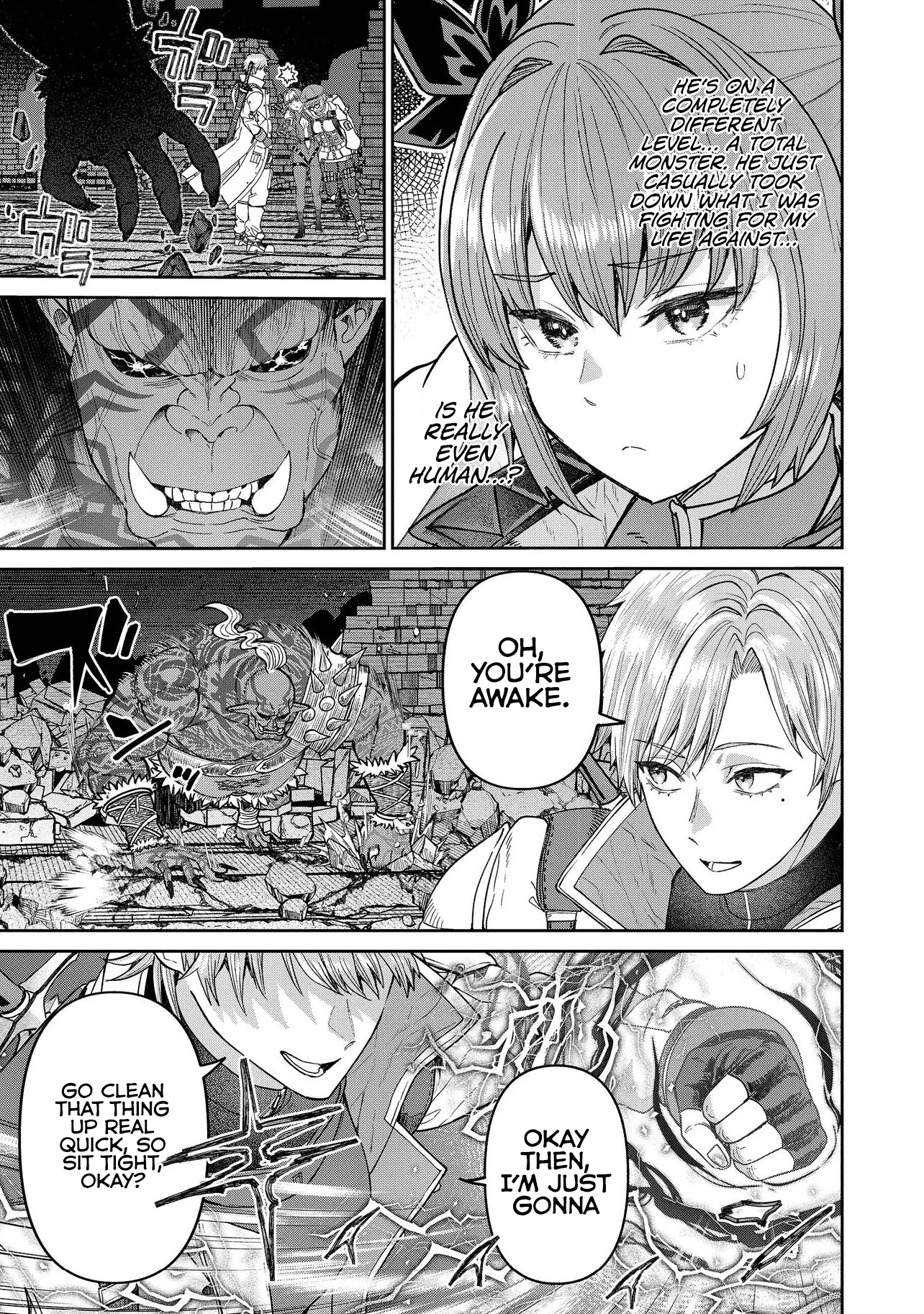 I Live in Such a Rural Area That I’m The Only Dungeon Explorer Here - chapter-3-1 - Page 4