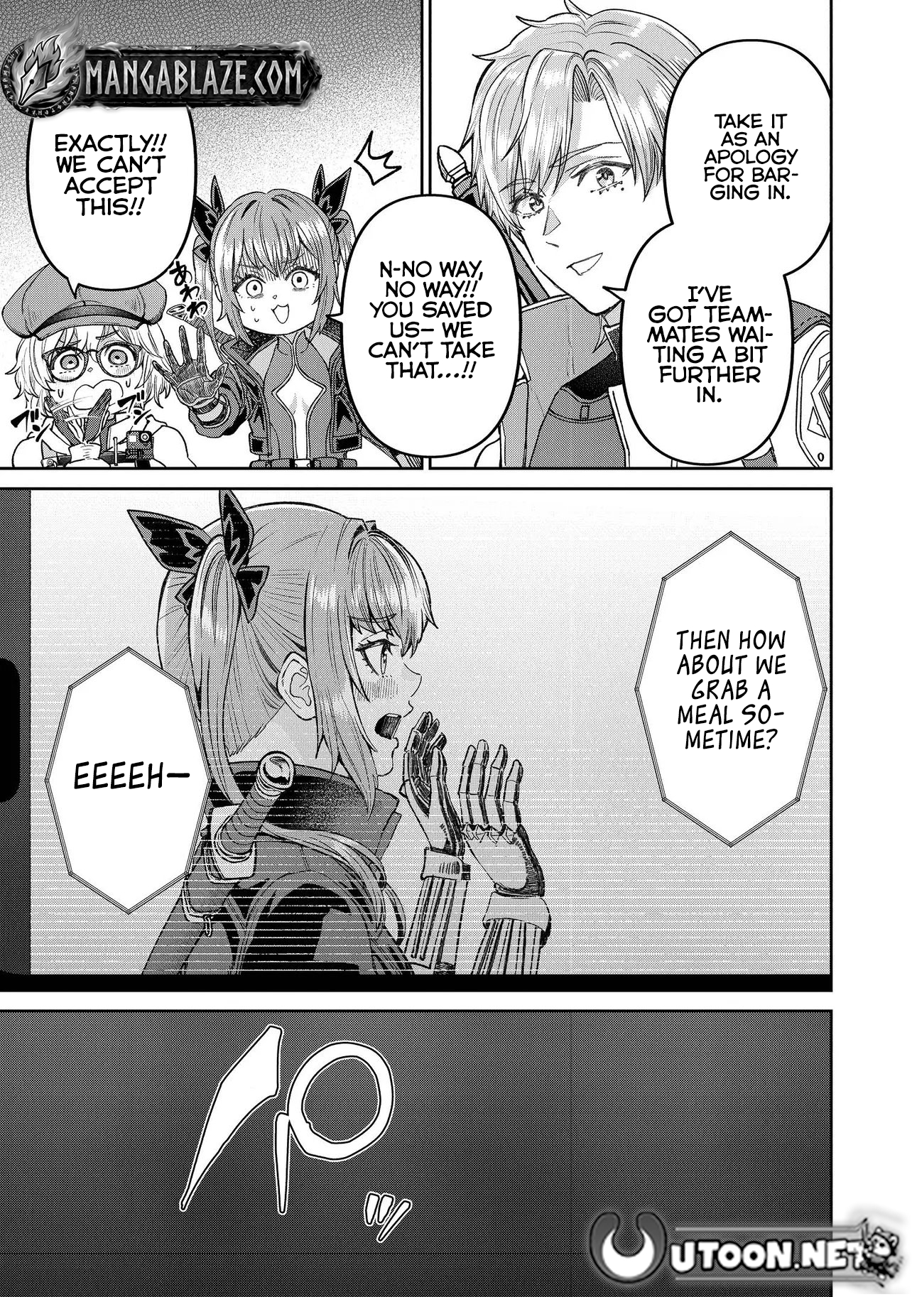 I Live in Such a Rural Area That I’m The Only Dungeon Explorer Here - chapter-3-1 - Page 9