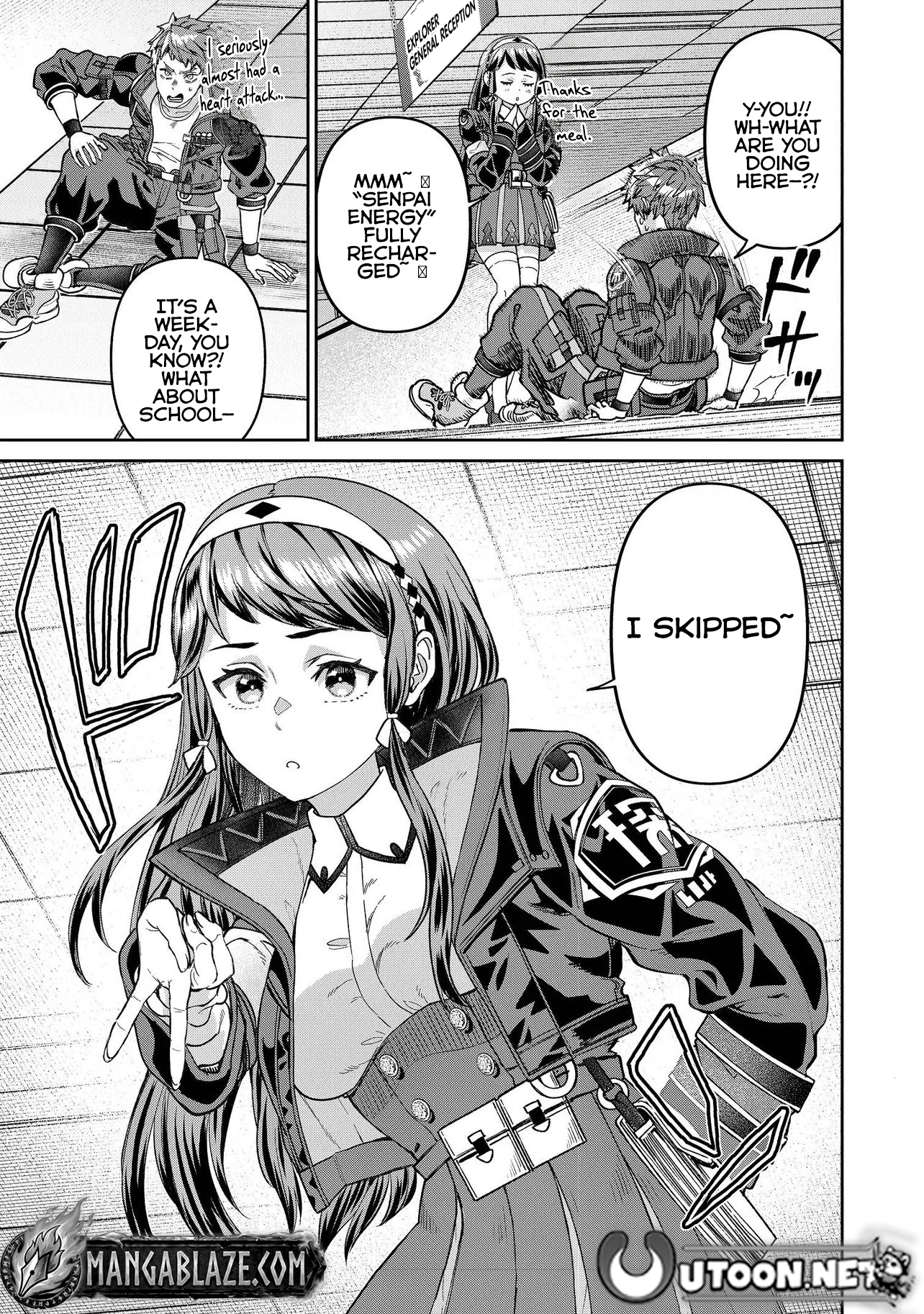 I Live in Such a Rural Area That I’m The Only Dungeon Explorer Here - chapter-3-2 - Page 13