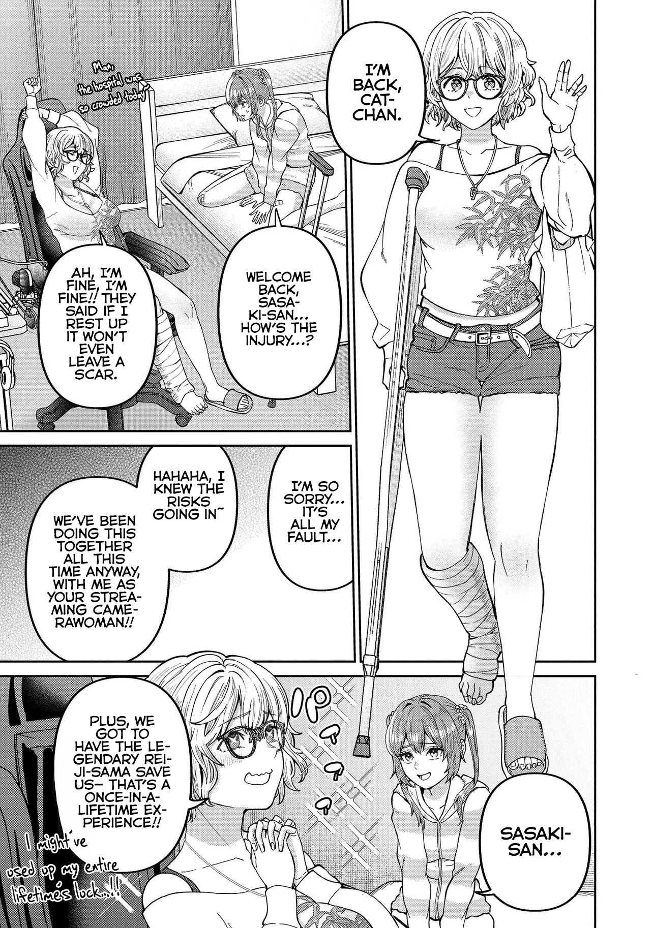 I Live in Such a Rural Area That I’m The Only Dungeon Explorer Here - chapter-3-2 - Page 3