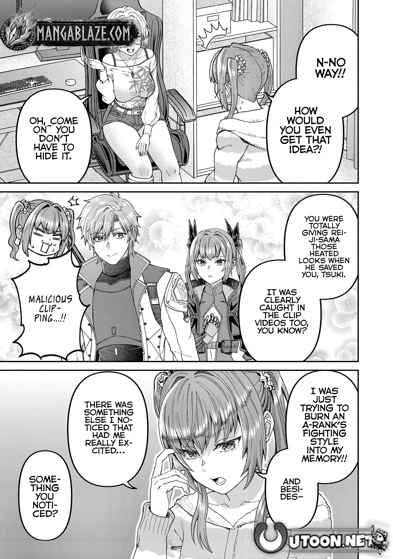 I Live in Such a Rural Area That I’m The Only Dungeon Explorer Here - chapter-3-2 - Page 5