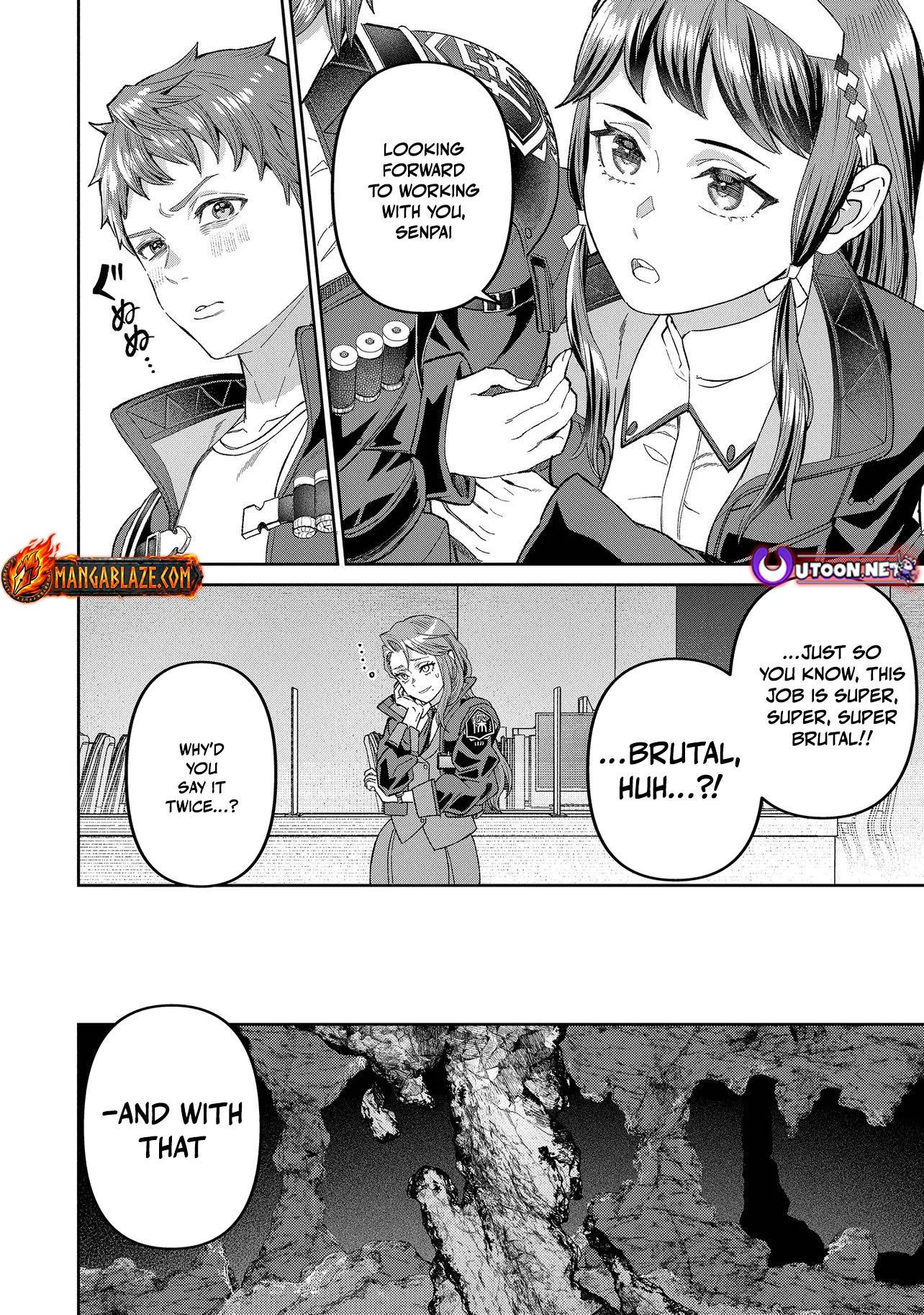 I Live in Such a Rural Area That I’m The Only Dungeon Explorer Here - chapter-4-1 - Page 10