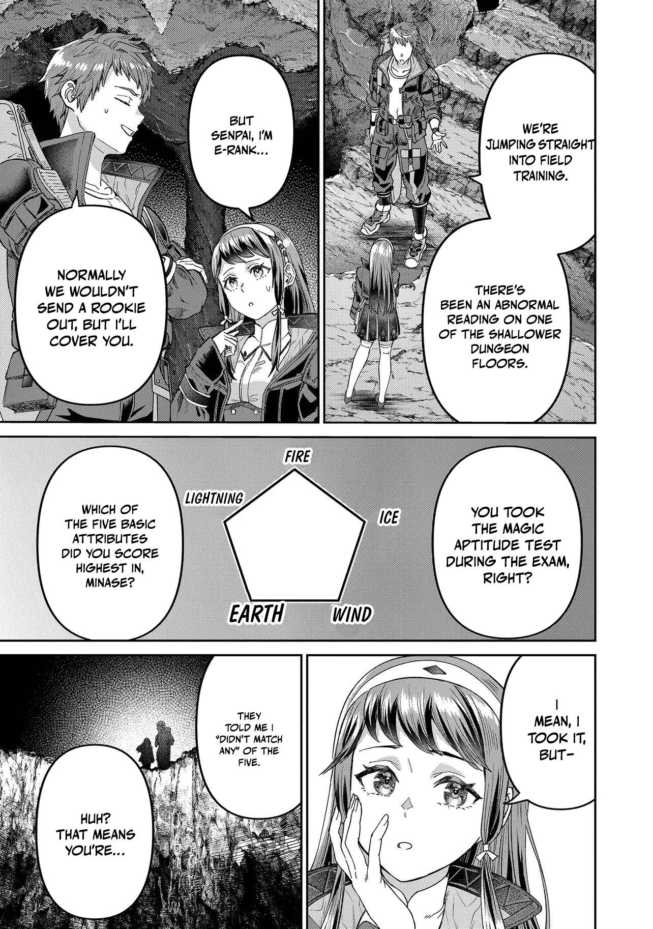 I Live in Such a Rural Area That I’m The Only Dungeon Explorer Here - chapter-4-1 - Page 11