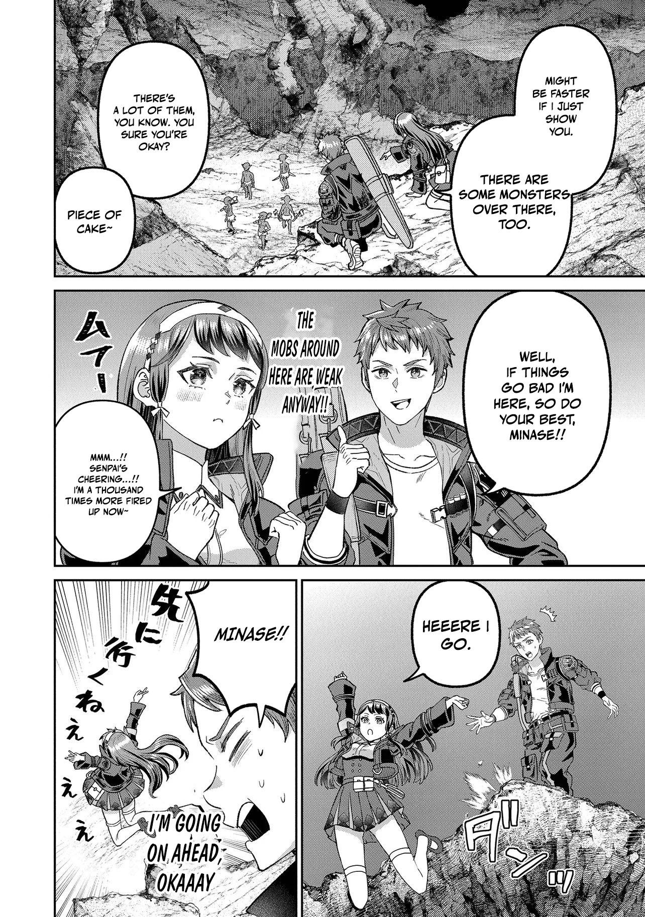 I Live in Such a Rural Area That I’m The Only Dungeon Explorer Here - chapter-4-1 - Page 12