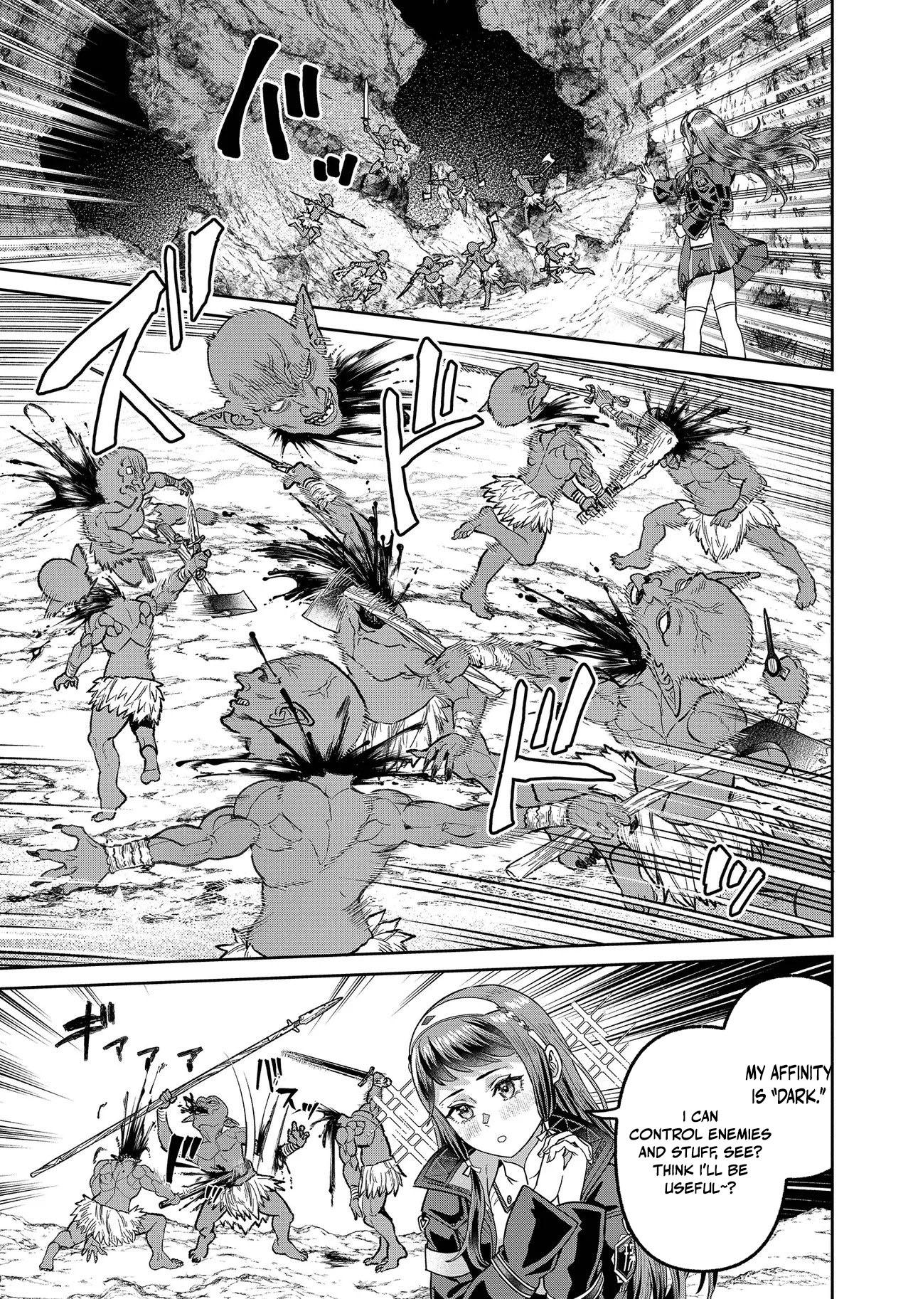 I Live in Such a Rural Area That I’m The Only Dungeon Explorer Here - chapter-4-1 - Page 15