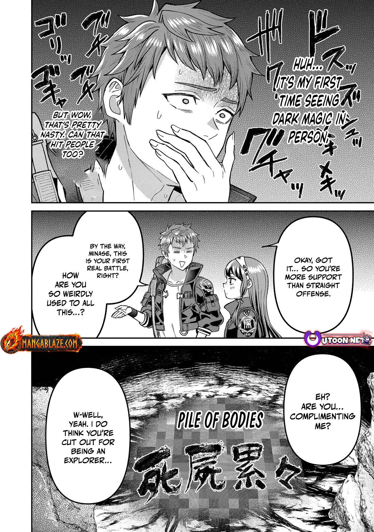 I Live in Such a Rural Area That I’m The Only Dungeon Explorer Here - chapter-4-1 - Page 16