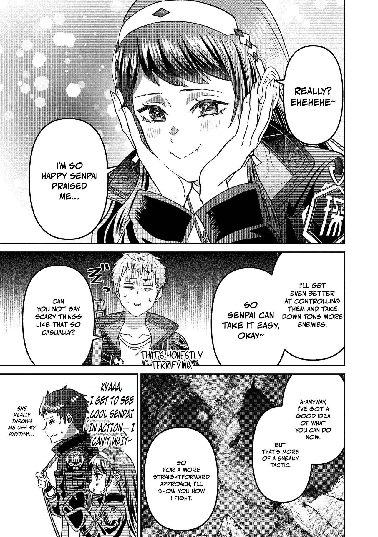 I Live in Such a Rural Area That I’m The Only Dungeon Explorer Here - chapter-4-1 - Page 17