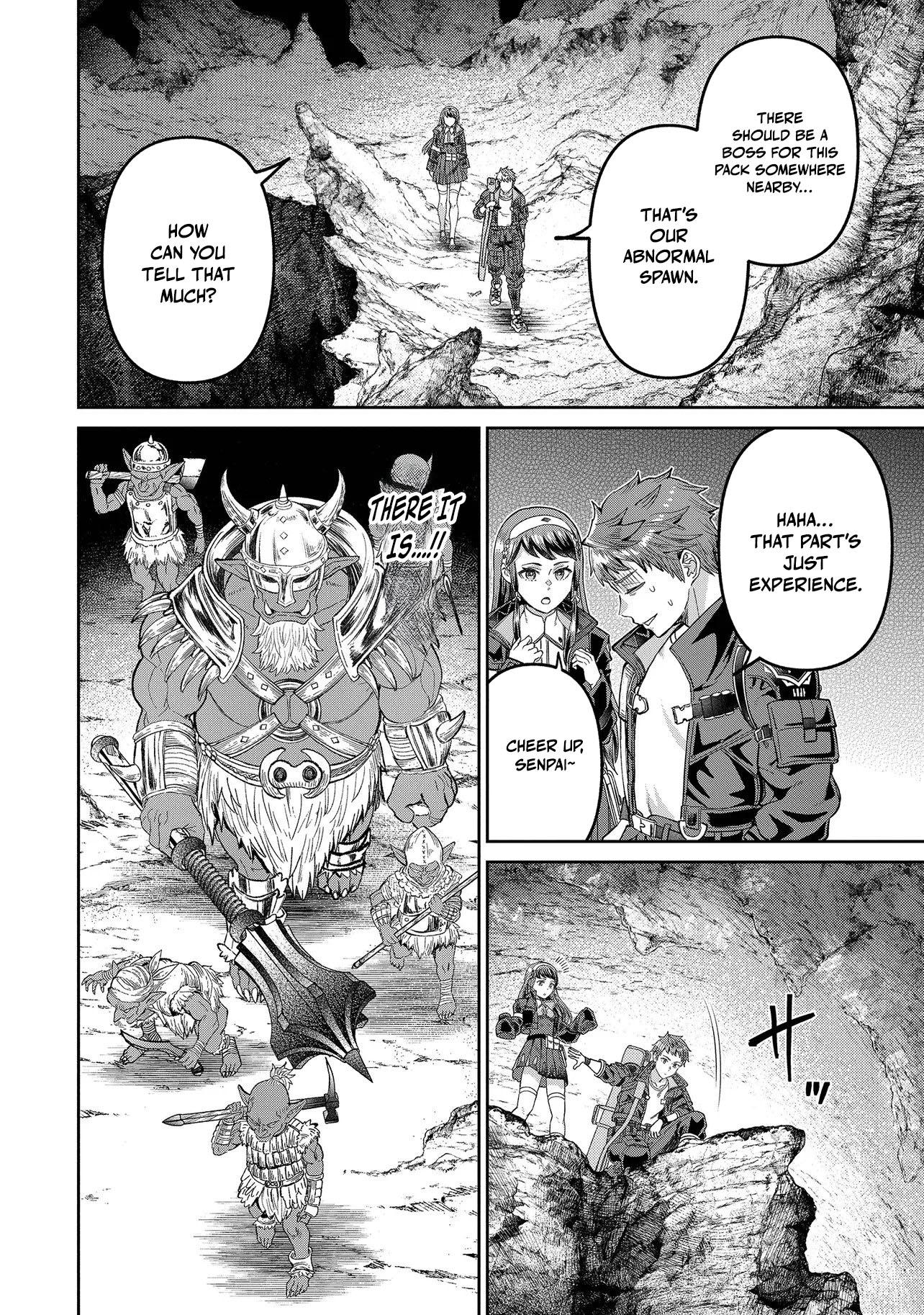 I Live in Such a Rural Area That I’m The Only Dungeon Explorer Here - chapter-4-1 - Page 18