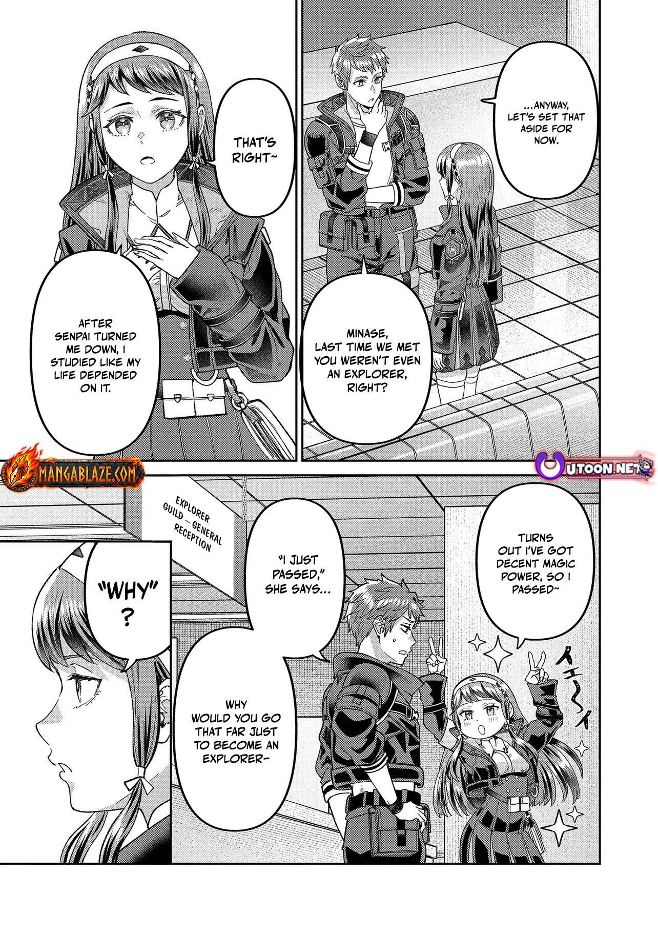 I Live in Such a Rural Area That I’m The Only Dungeon Explorer Here - chapter-4-1 - Page 7