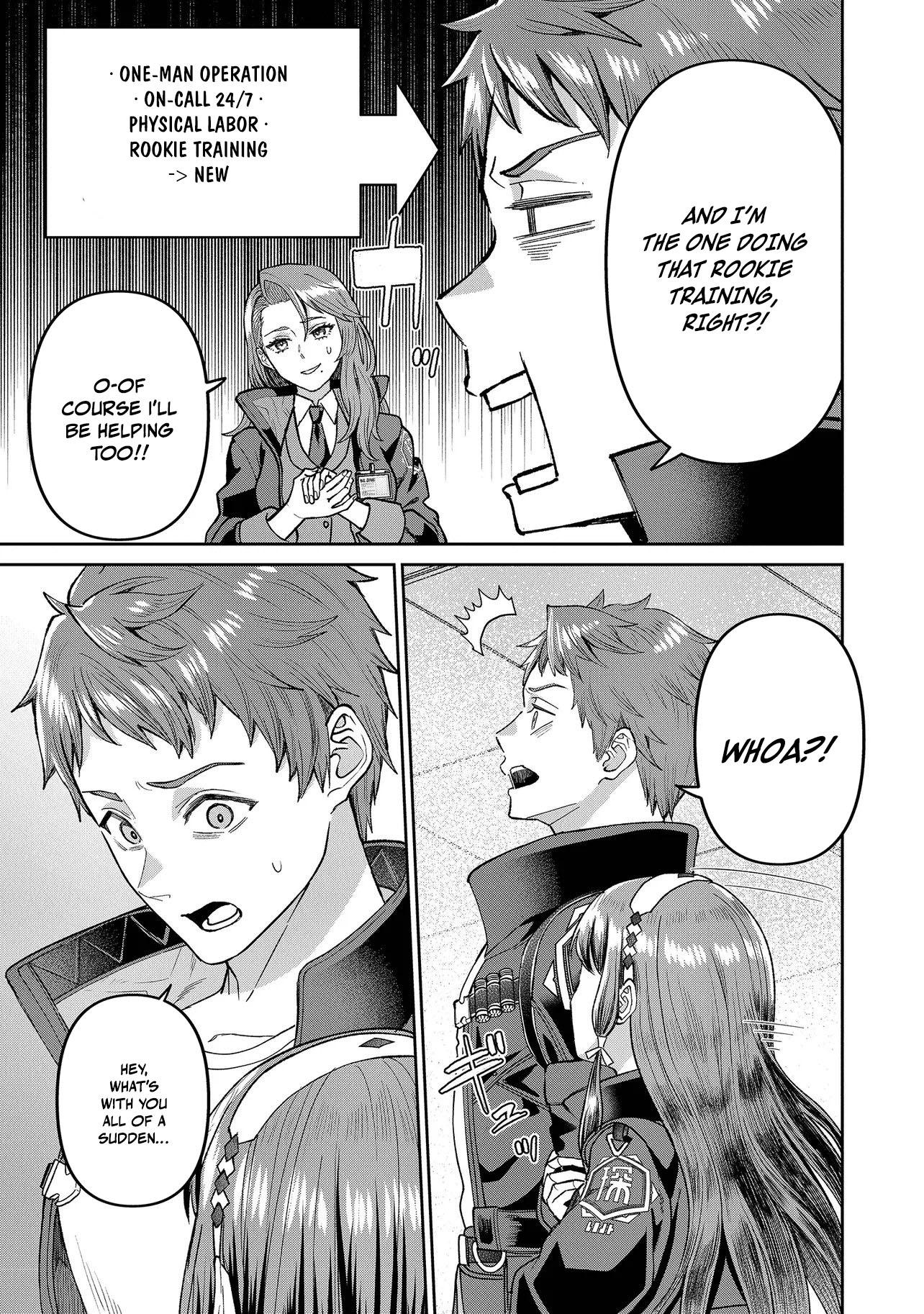 I Live in Such a Rural Area That I’m The Only Dungeon Explorer Here - chapter-4-1 - Page 9