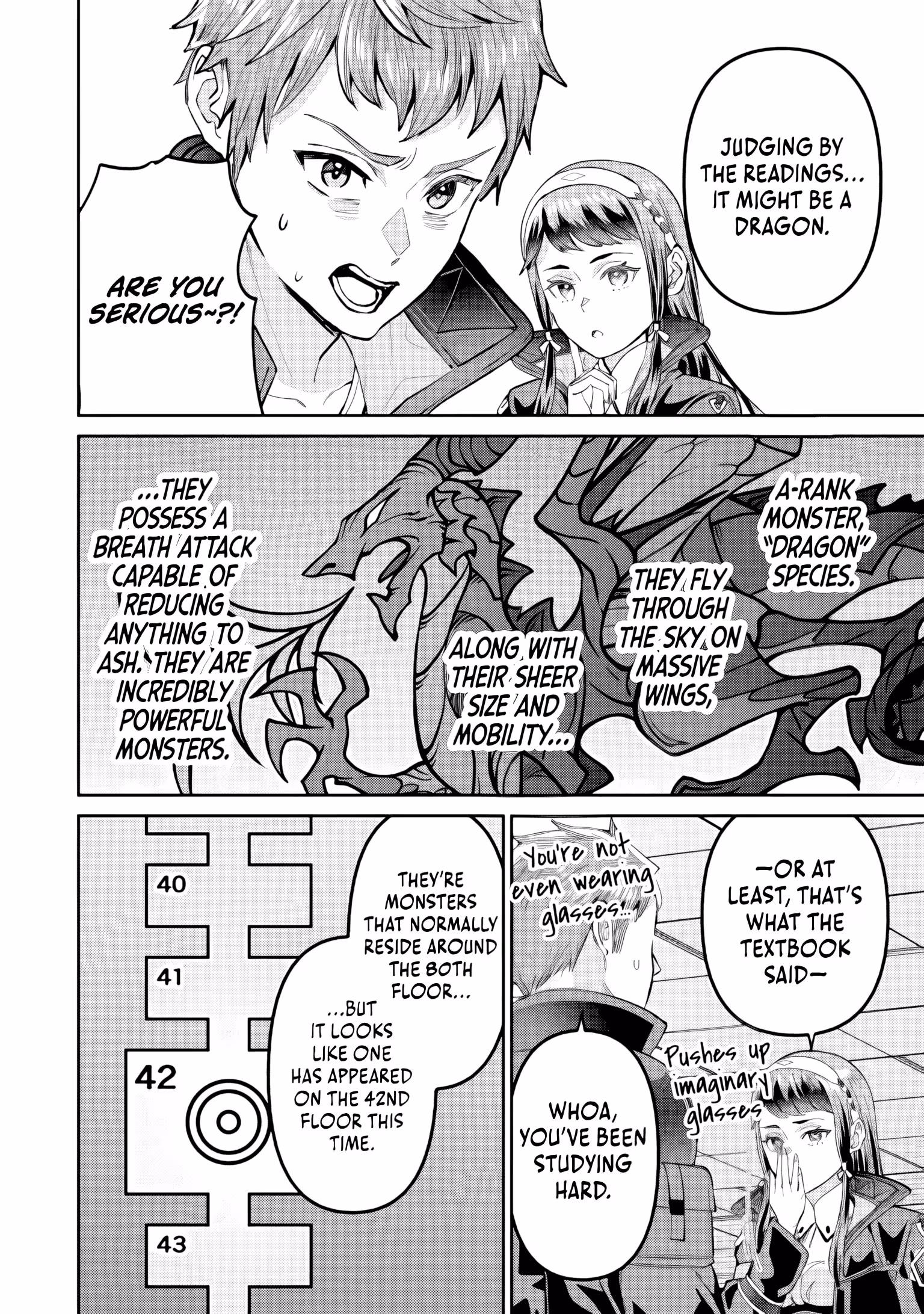 I Live in Such a Rural Area That I’m The Only Dungeon Explorer Here - chapter-5-1 - Page 15