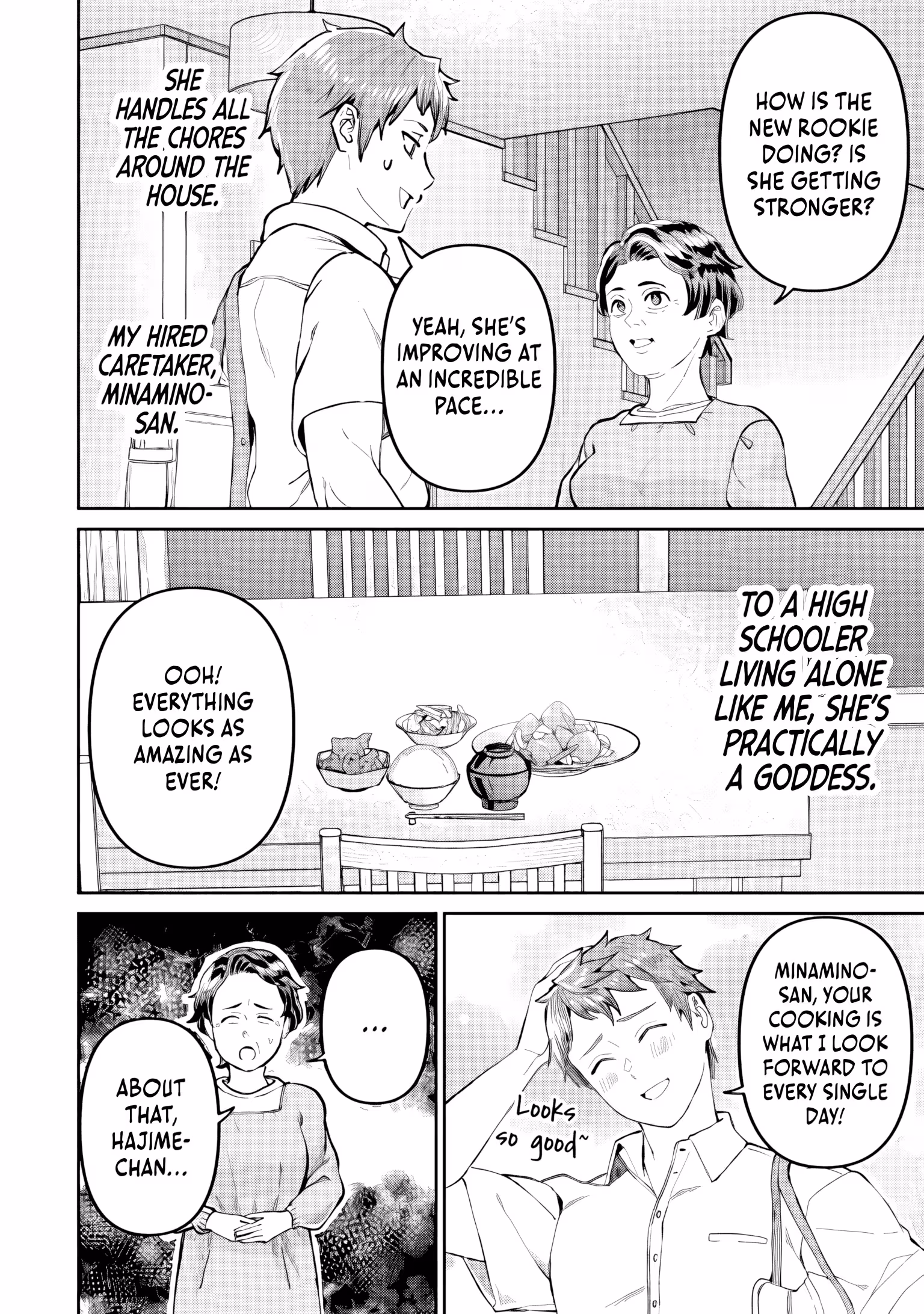 I Live in Such a Rural Area That I’m The Only Dungeon Explorer Here - chapter-5-1 - Page 3