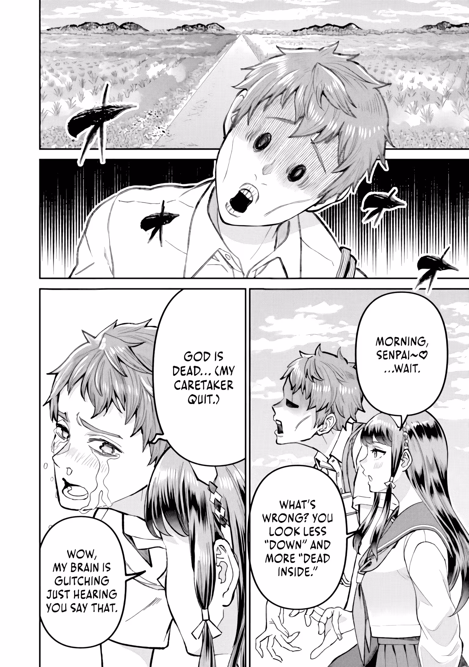 I Live in Such a Rural Area That I’m The Only Dungeon Explorer Here - chapter-5-1 - Page 5