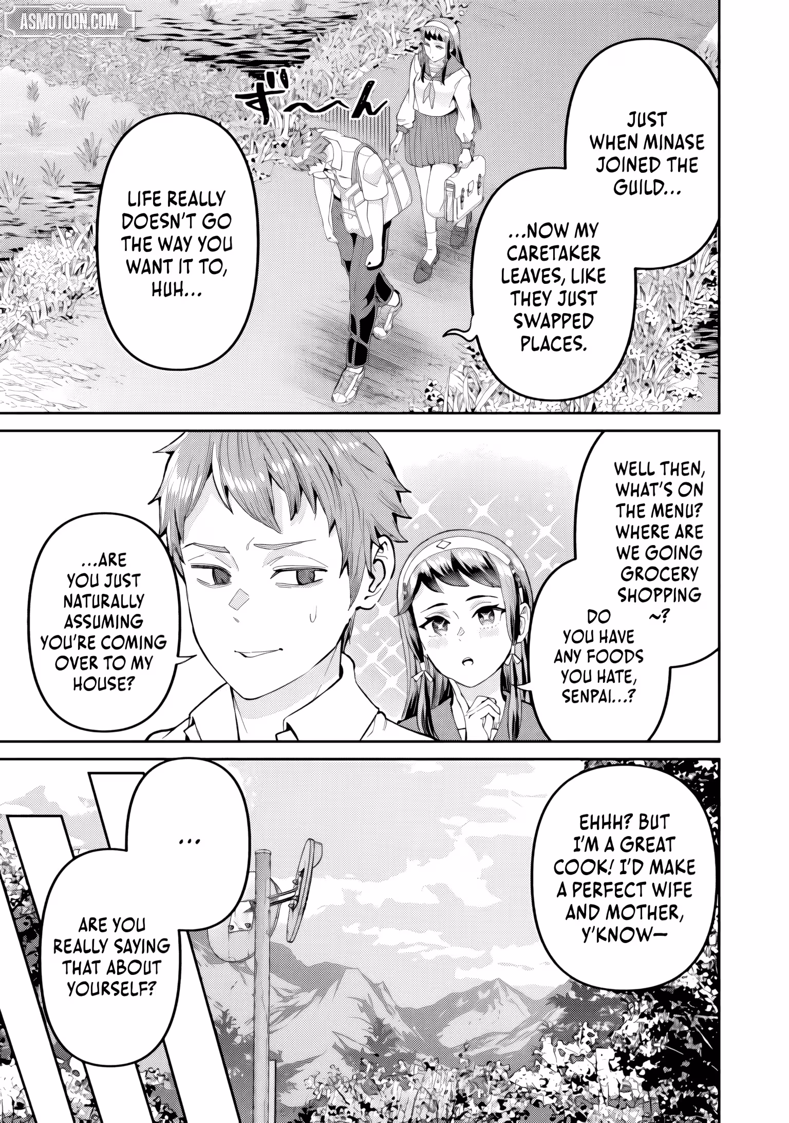 I Live in Such a Rural Area That I’m The Only Dungeon Explorer Here - chapter-5-1 - Page 6
